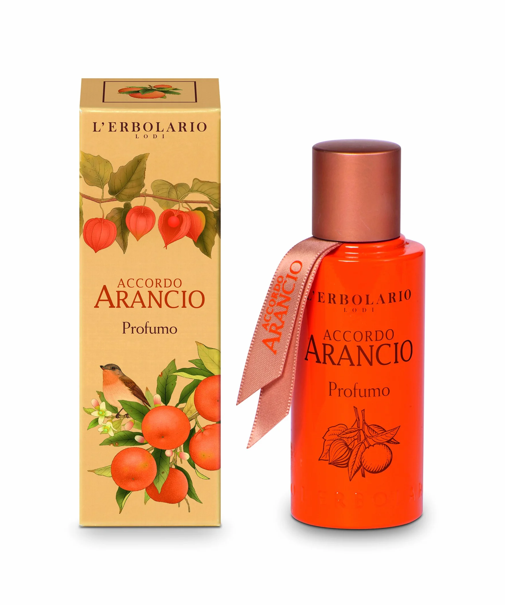 L'Erbolario Accordo Arancio Eau de Parfum (edycja limitowana), 1 opakowanie (1 x 50 ml)
