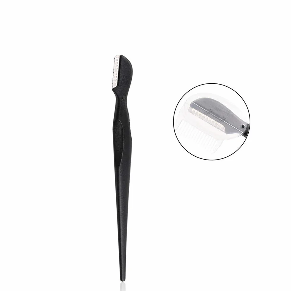Depilator do twarzy dla kobiet Eyebrow Razor Dermaplaning golarka do brwi, golarka do twarzy, brwi, golarka do twarzy, dla kobiet, dermaplaning, 10 szt.