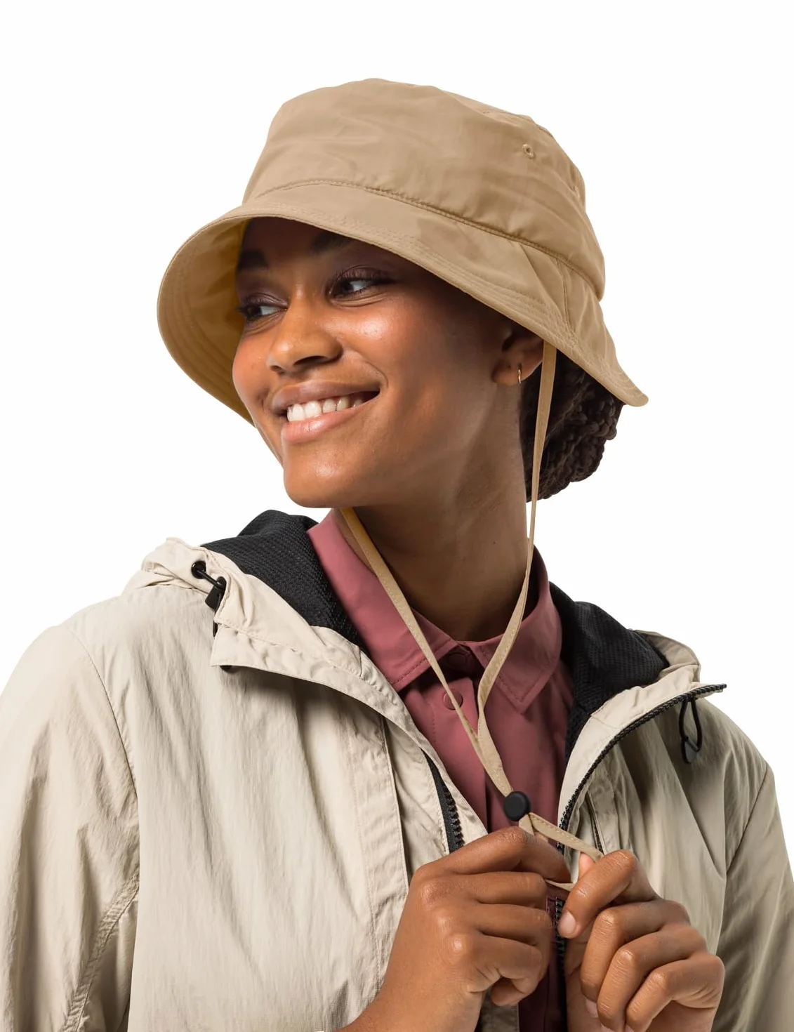 Jack Wolfskin Kapelusz przeciwsłoneczny, uniseks, Sand Storm, L, Sand Storm, L