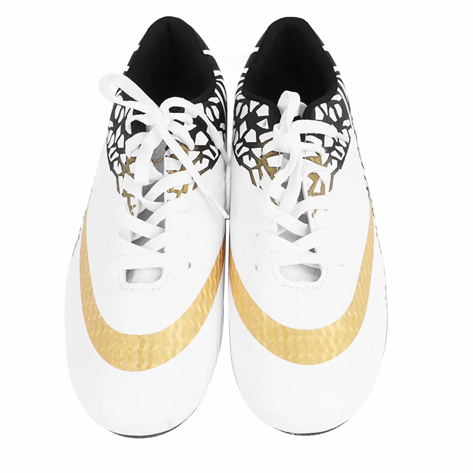 Tbest Buty piłkarskie, buty treningowe do piłki nożnej, oddychające wygodne trampki treningowe na niskim poziomie, męskie korki z dobrą przyczepnością do sportów na świeżym powietrzu w