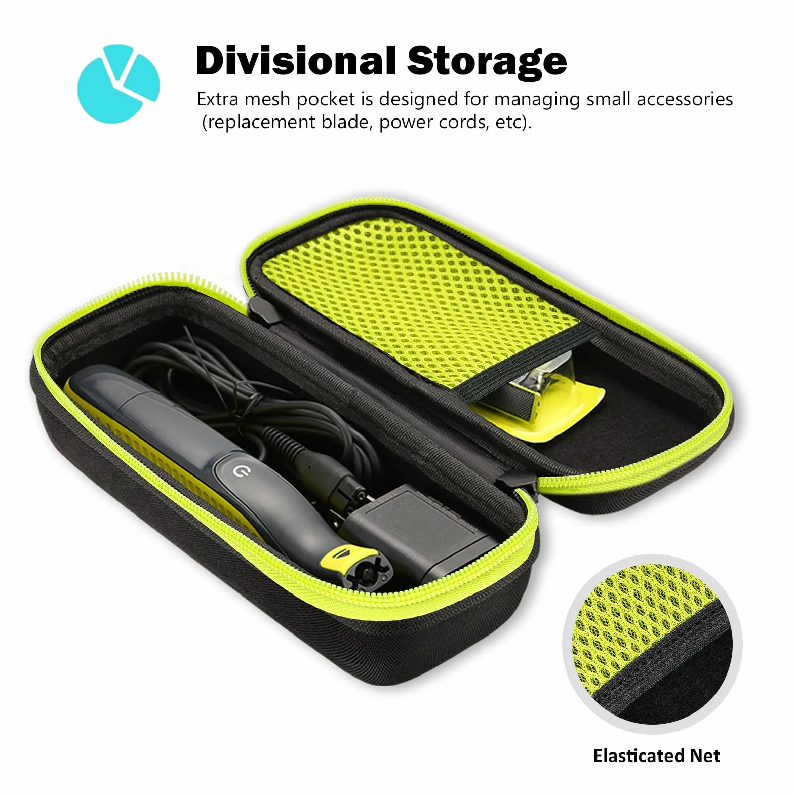 ProCase etui ochronne do Philips Norelco OneBlade, torba na trymer i golarkę