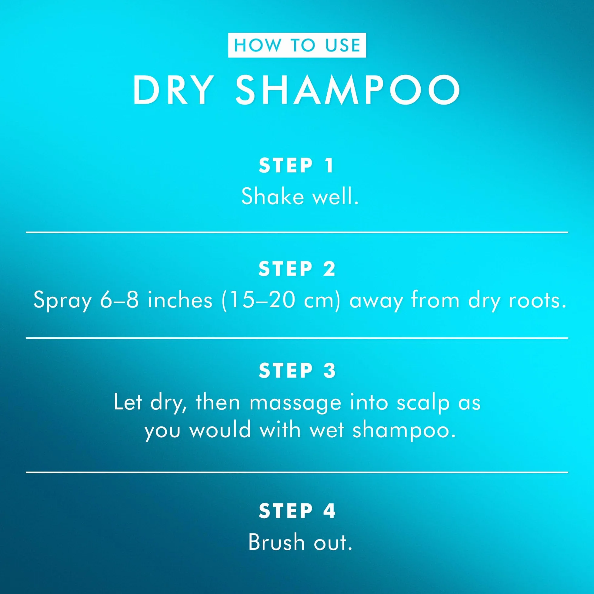 Moroccanoil Suchy szampon do włosów ciemnych, 205 ml