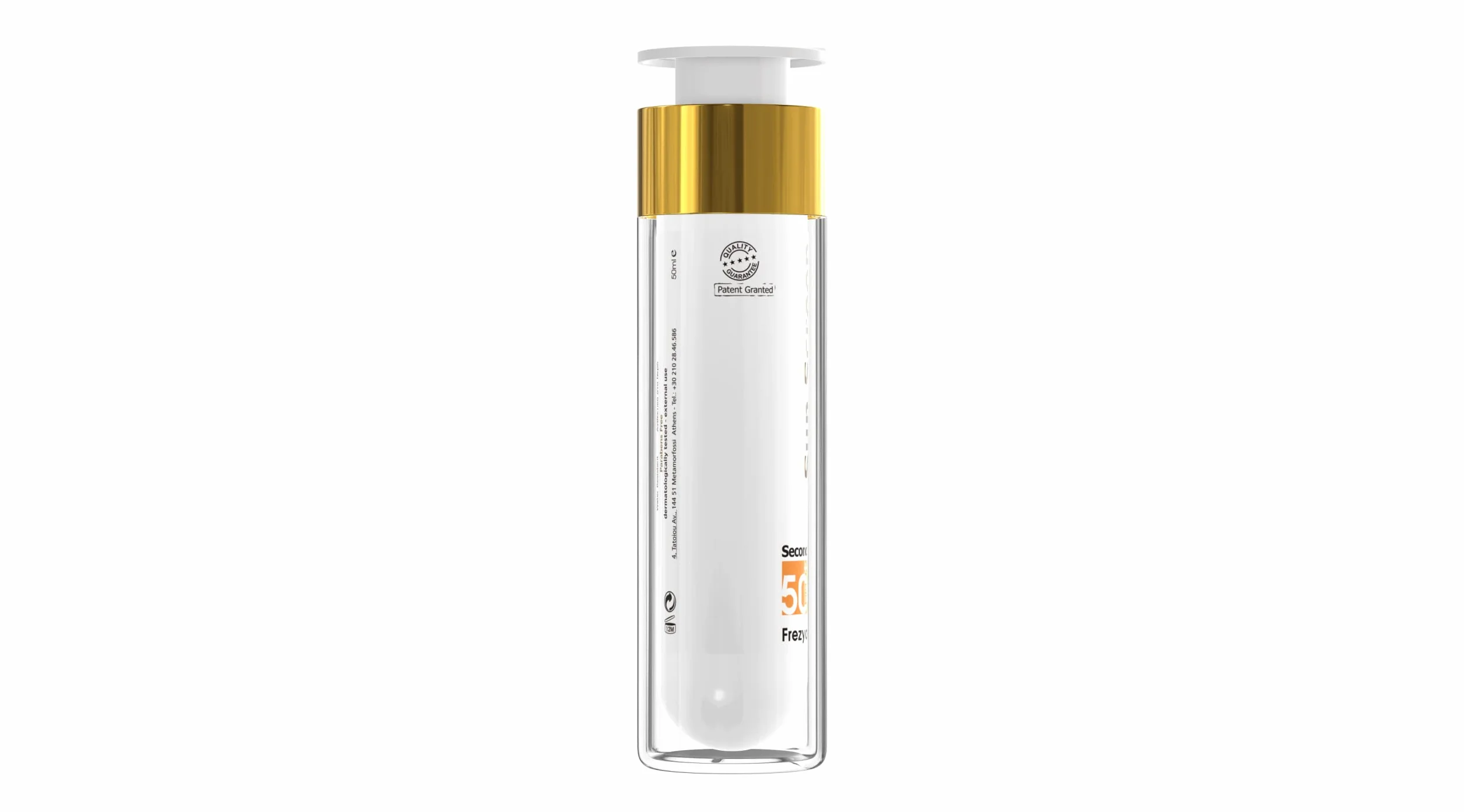 Sunscreen Velvet Facial Spf50+ 50ml