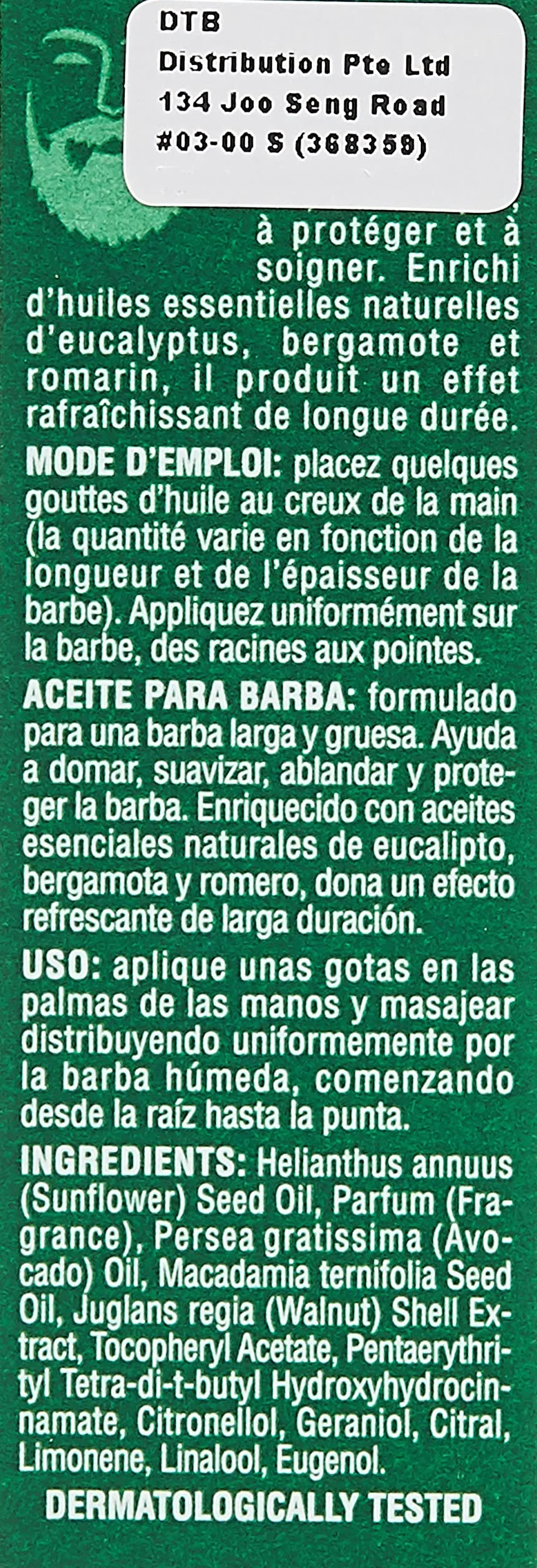 Proraso Rinfrescante Olejek do Brody, 30 ml