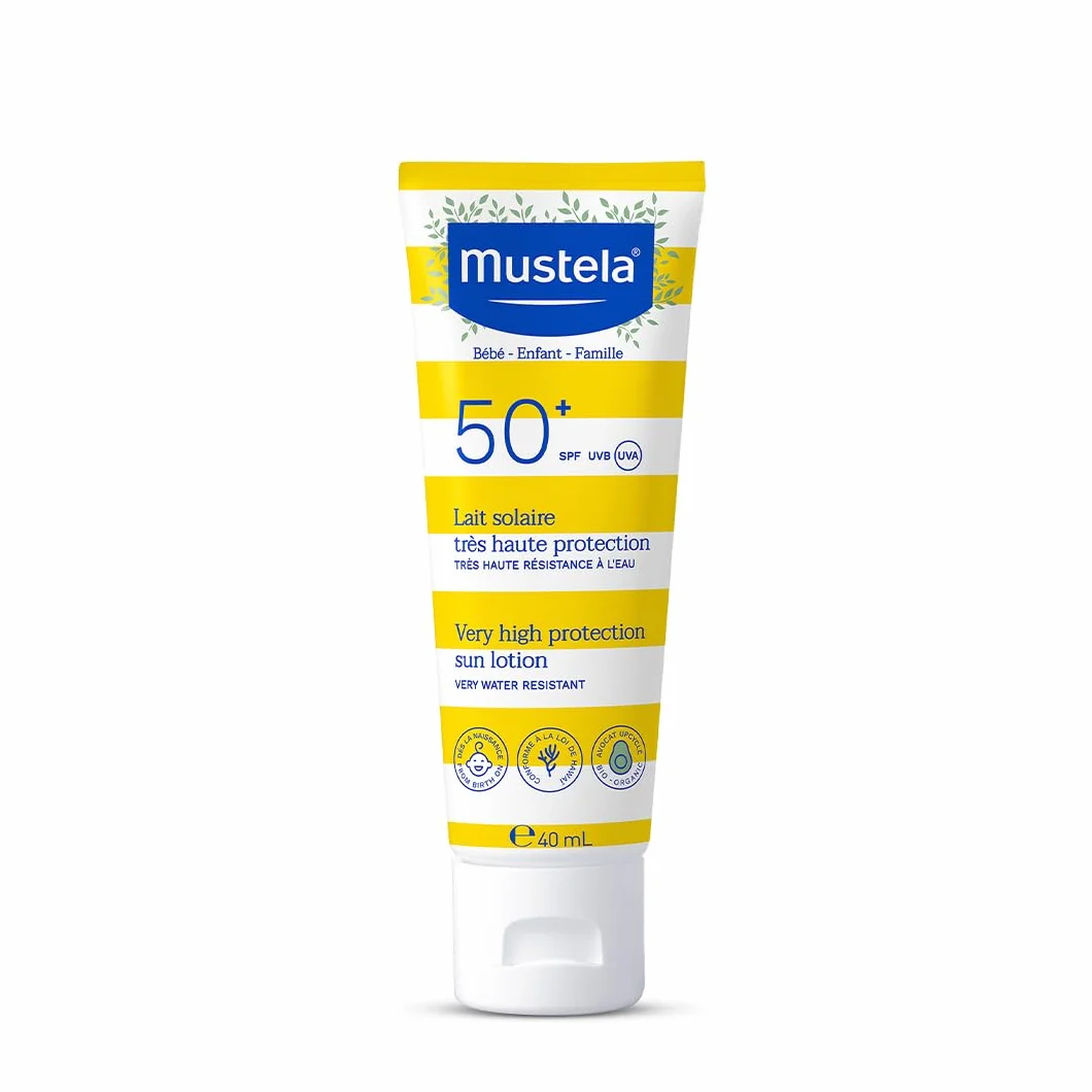 Mustela Balsam Przeciwsłoneczny SPF 50 dla Dzieci 100 ml