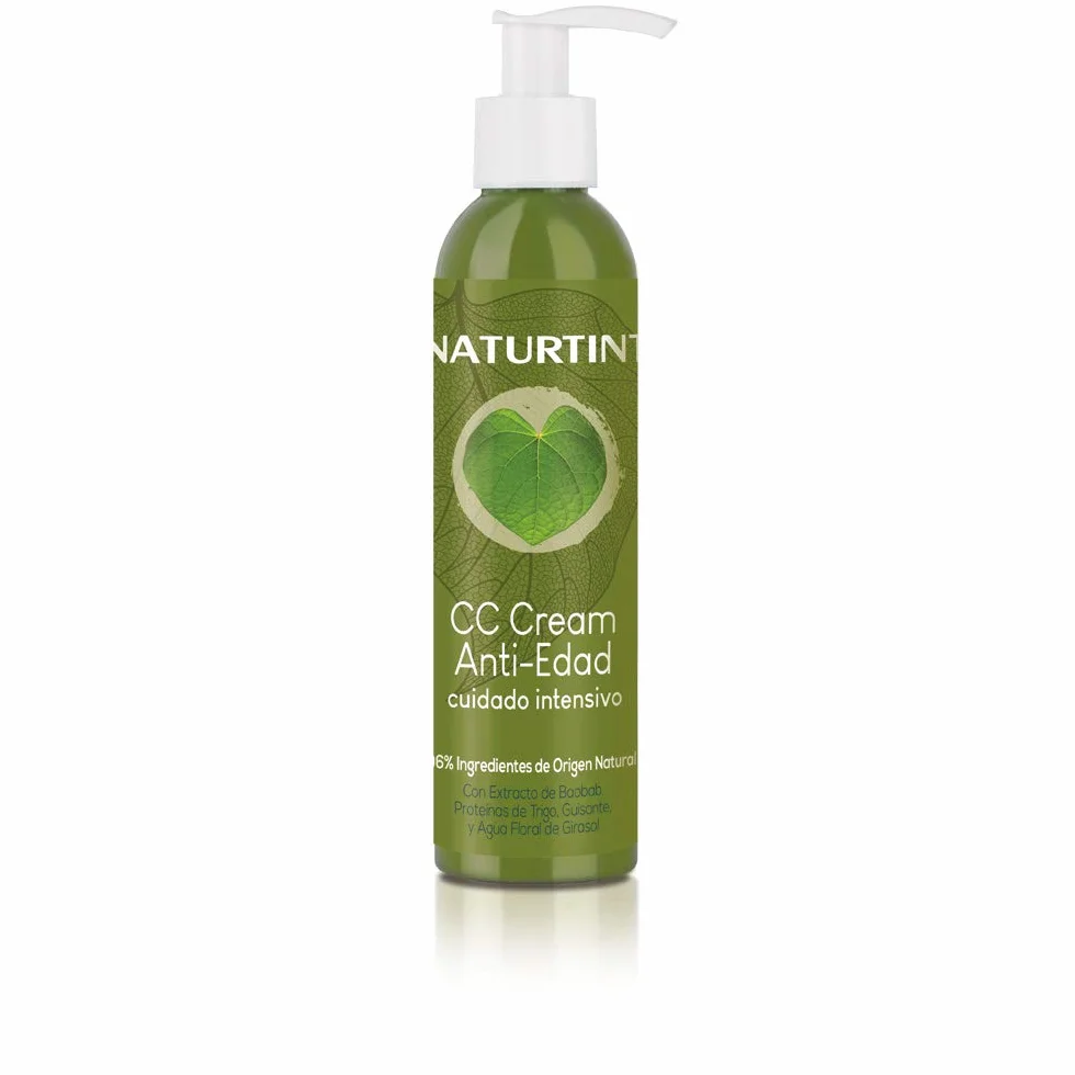 Naturtint CC Cream Antiorn - maska ​​kapilarna bez płukania. Suche i uszkodzone włosy. Naprawa, nawilżenie, wytrzymałość i objętość. 96% naturalnych składników. Kędzierzawy metodę apt. 200ml.
