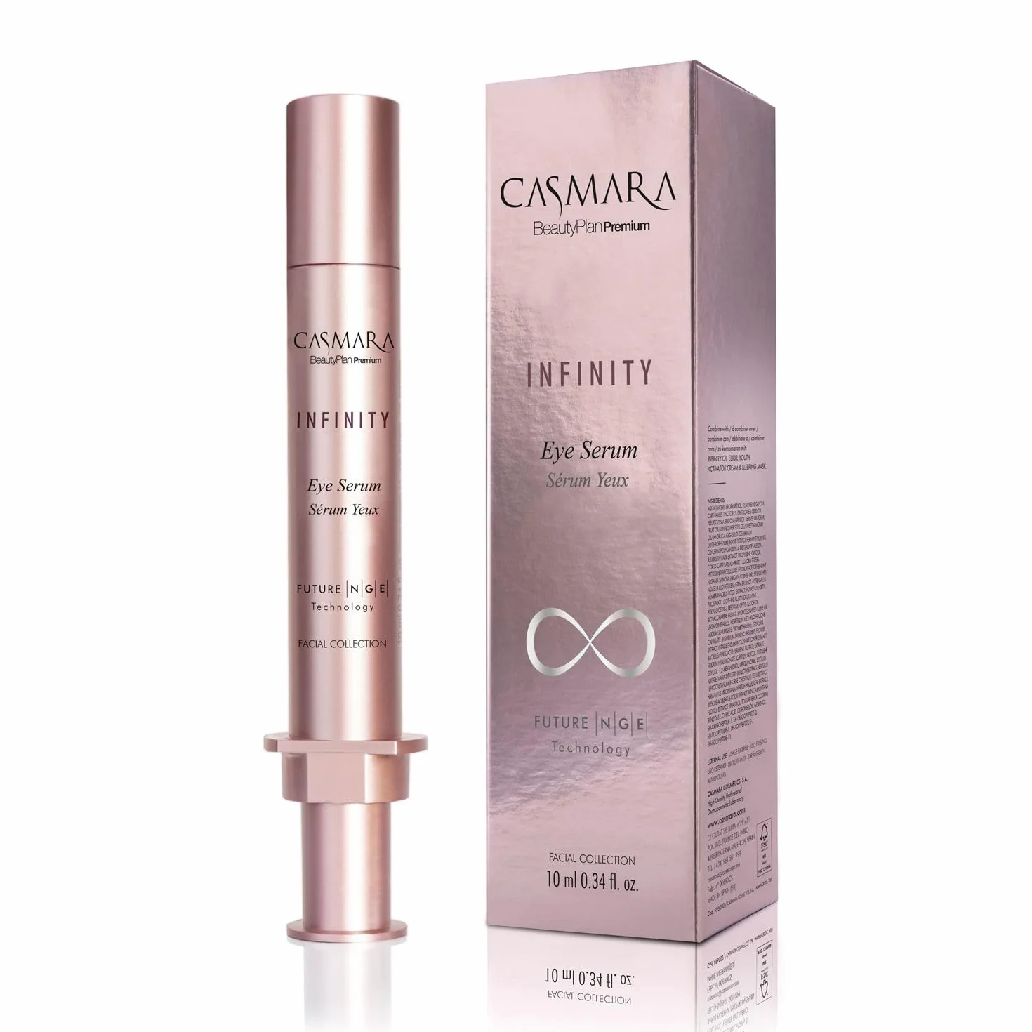 Casmara INFINITY EYE SERUM odmładzające serum pod oczy 10 ml