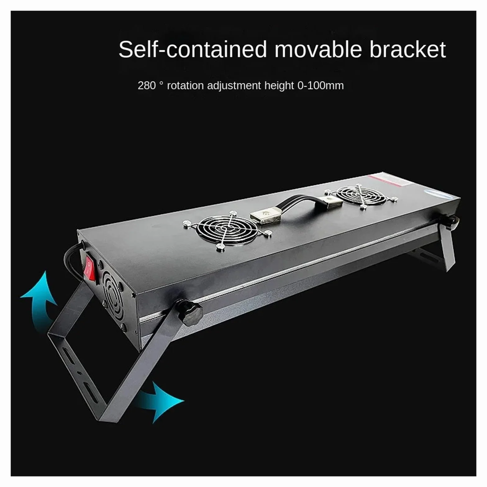 395nm 405nm 365nm Drukarka 3D LED Lampa UV do utwardzania Zielony olej Drukowanie 3D Żywica Klej Sitodruk Światło do utwardzania Wiele zastosowań(600W,365nm)