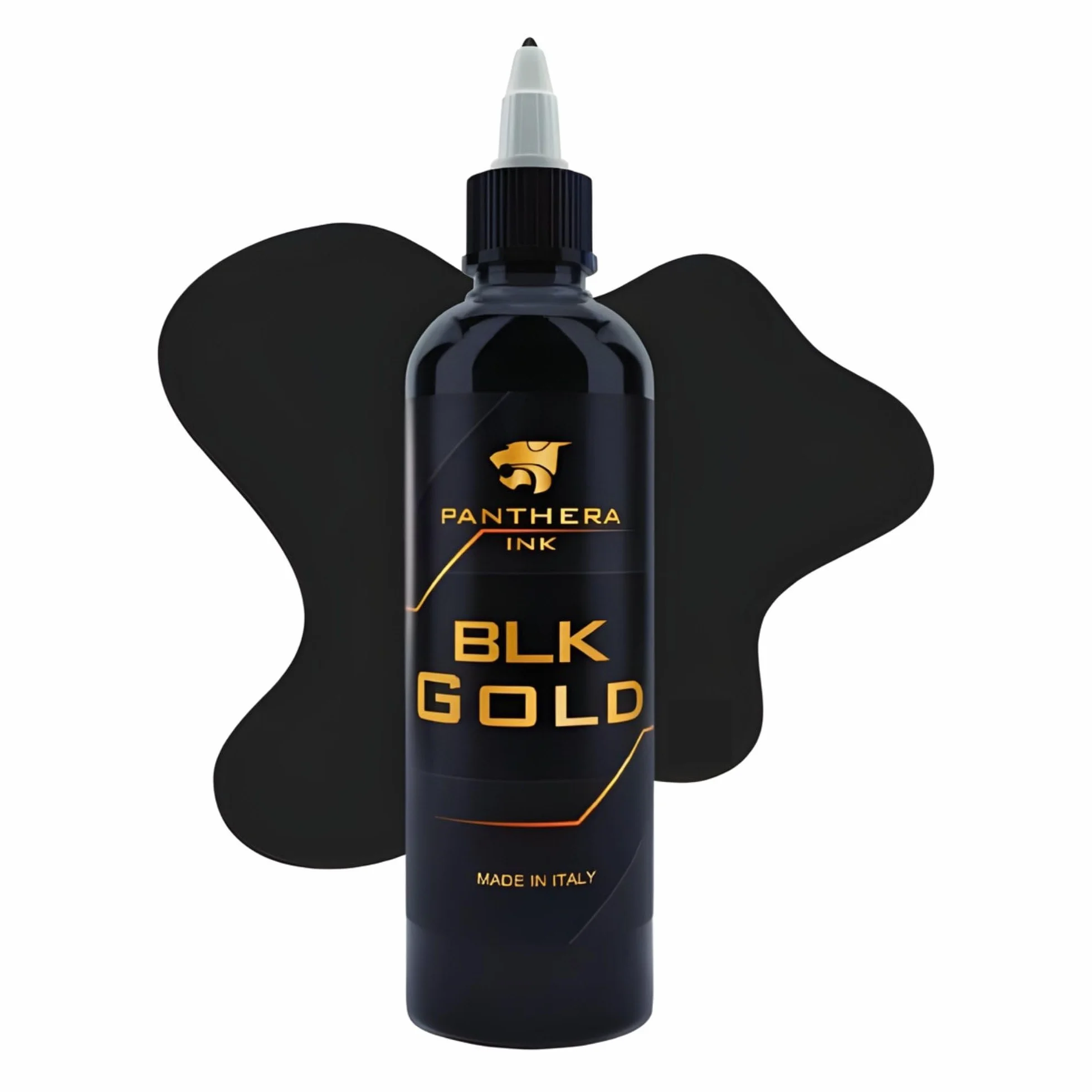 Panthera Black Gold 150 ml atrament do tatuażu Reach conform