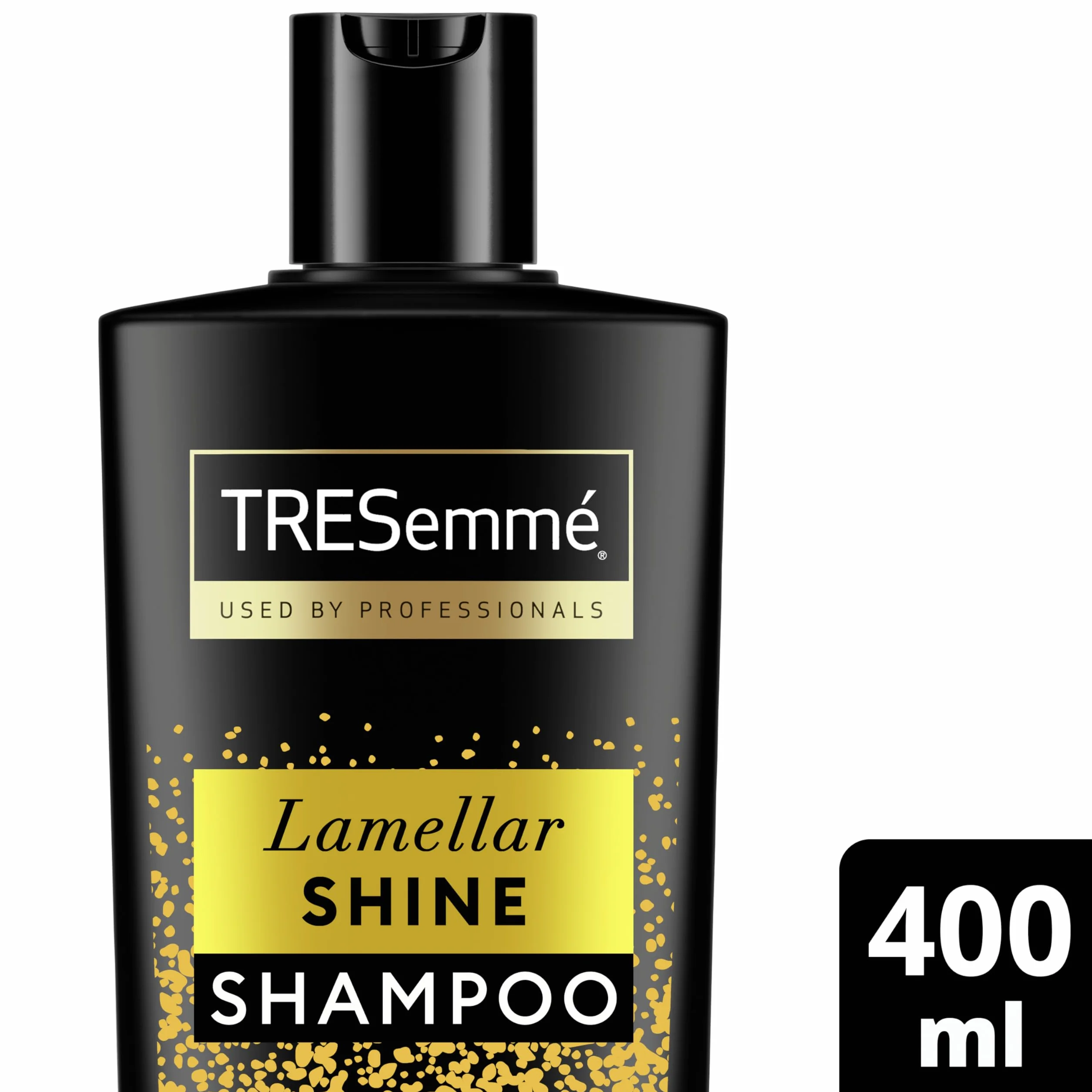 TRESemmé Lamellar Shine Szampon Odżywka Maska Zestaw 400 ml + 400 ml + 440 ml 3 sztuki