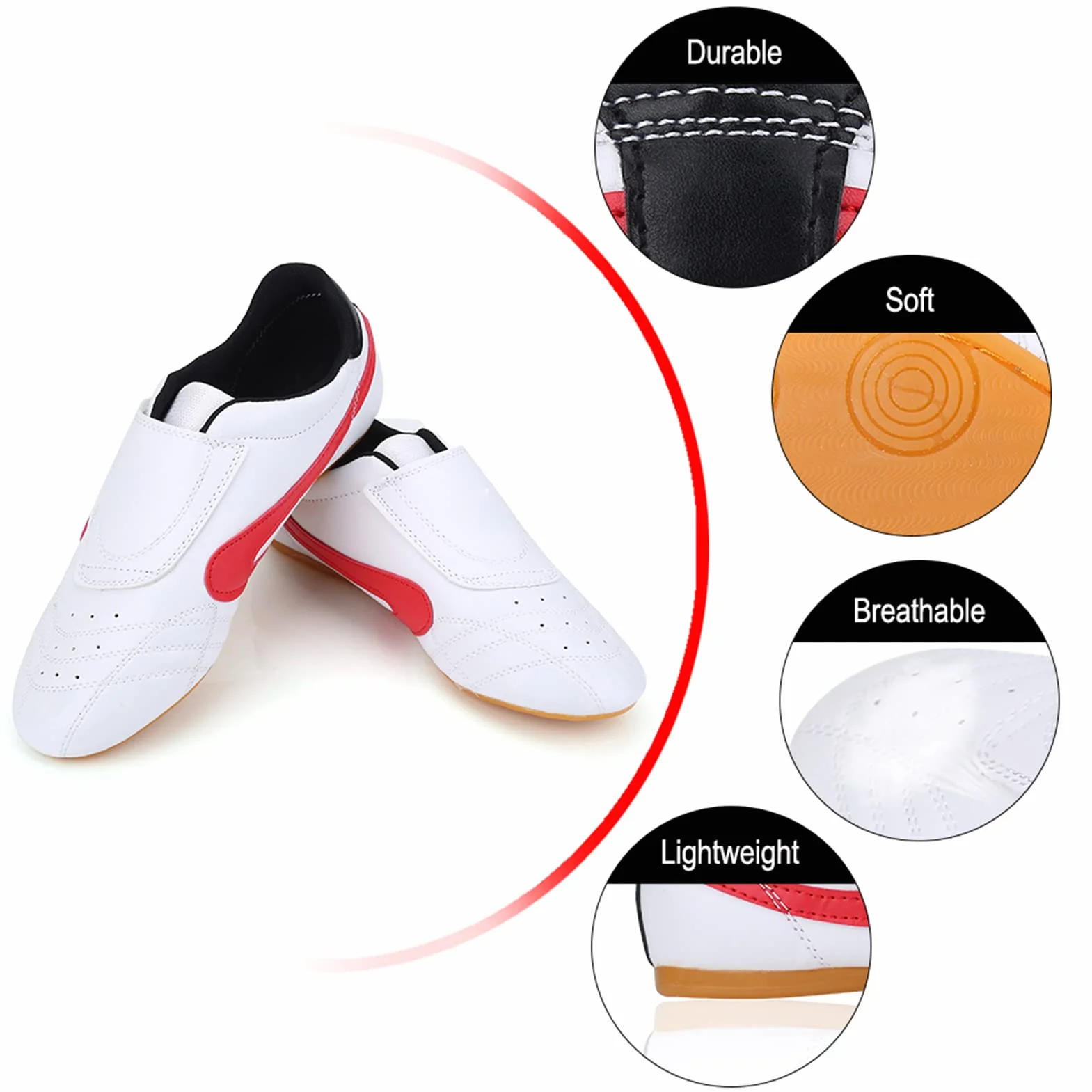 Dioche Taekwondo buty unisex Taekwondo boks Kung Fu Tai Chi sportowe buty na siłownię dla dzieci dorosłych gorące