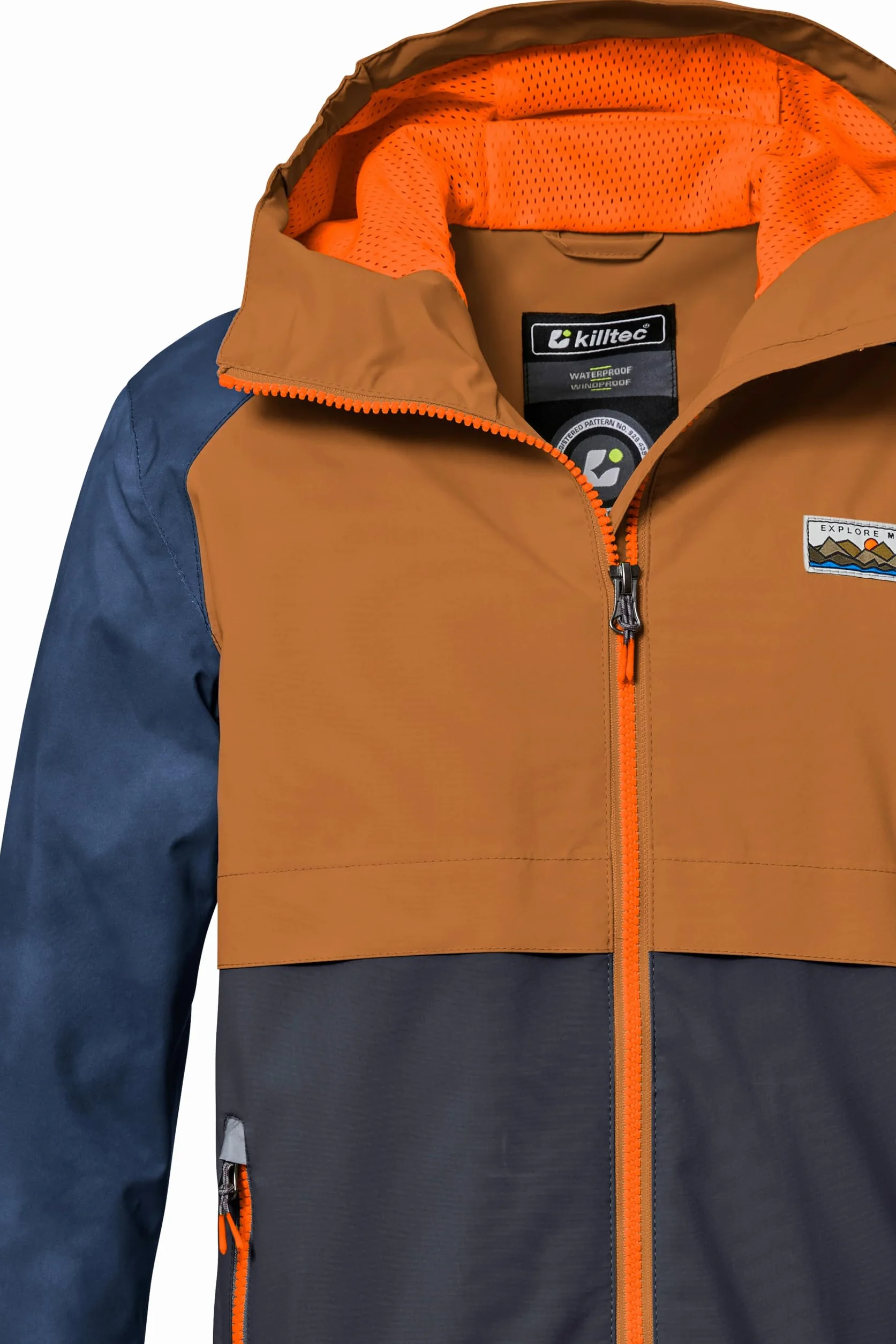 Killtec Funkcjonalna kurtka/kurtka outdoorowa z kapturem Boy´s Kos 280 Bys Jckt