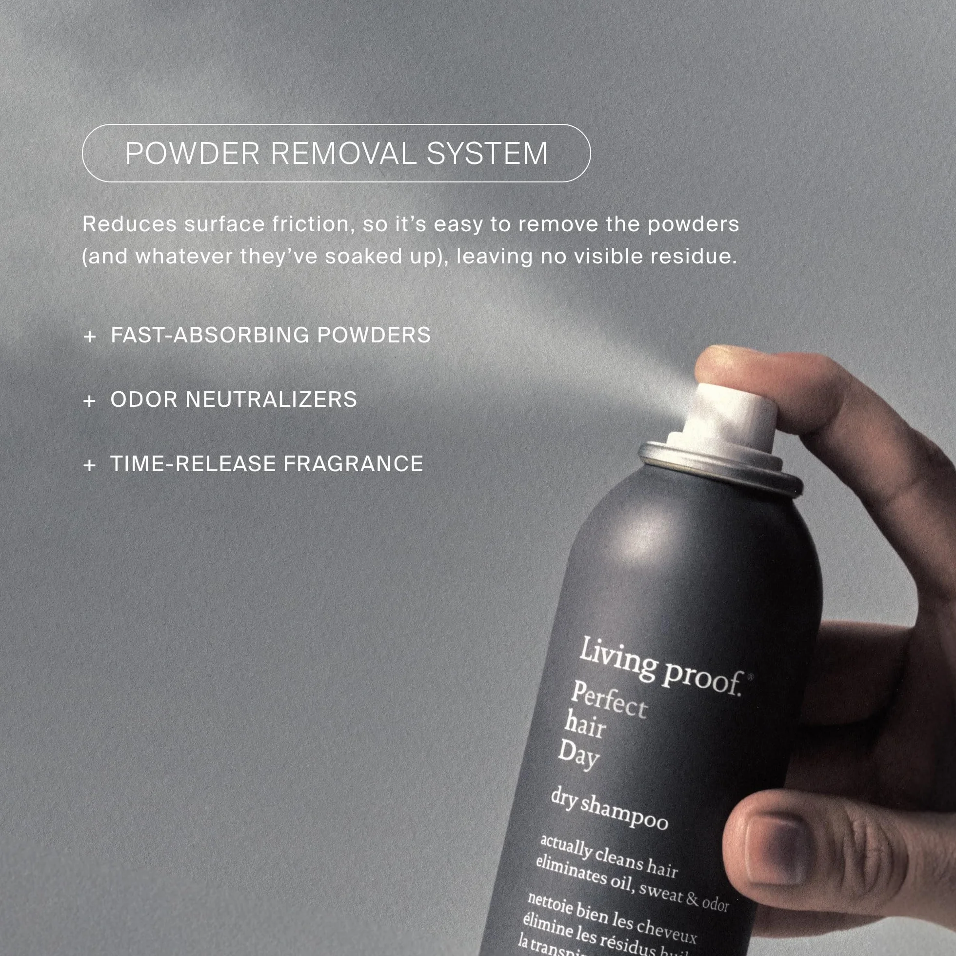 Living Proof Perfect Hair Day Dry szampon