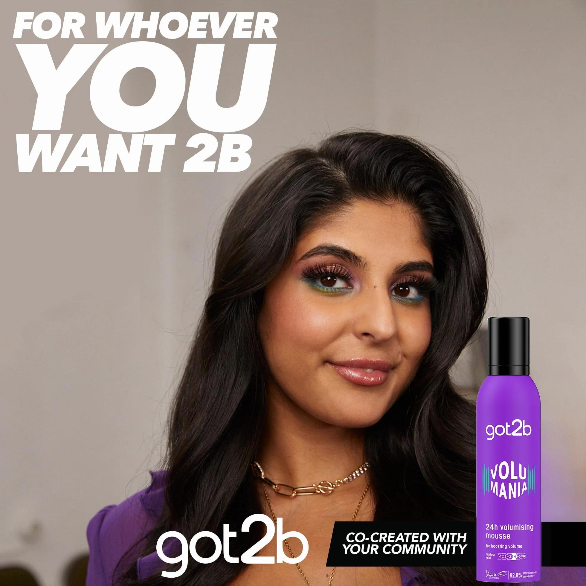 Schwarzkopf Got2be Volumaniac Bodifying Mousse 250 ml