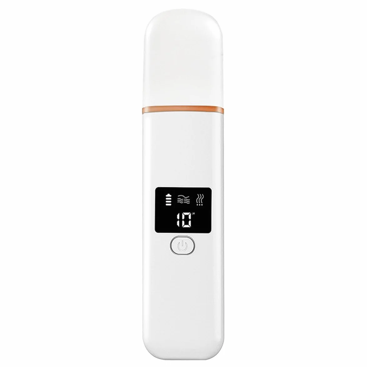 Namvo Ultradźwiękowy peeling do skóry 4 tryby usuwania zaskórników oczyszczanie porów ultradźwiękowy skrobak do twarzy wyświetlacz LCD ładowanie USB pielęgnacja skóry