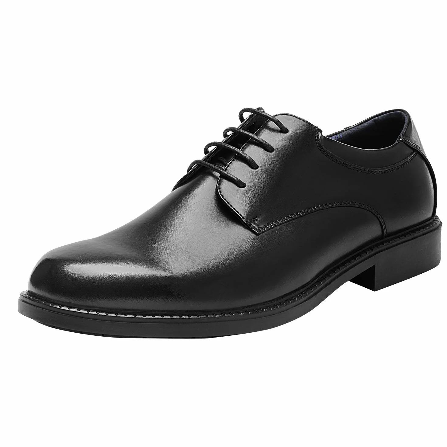 Bruno Marc Męskie buty garniturowe, buty sznurowane