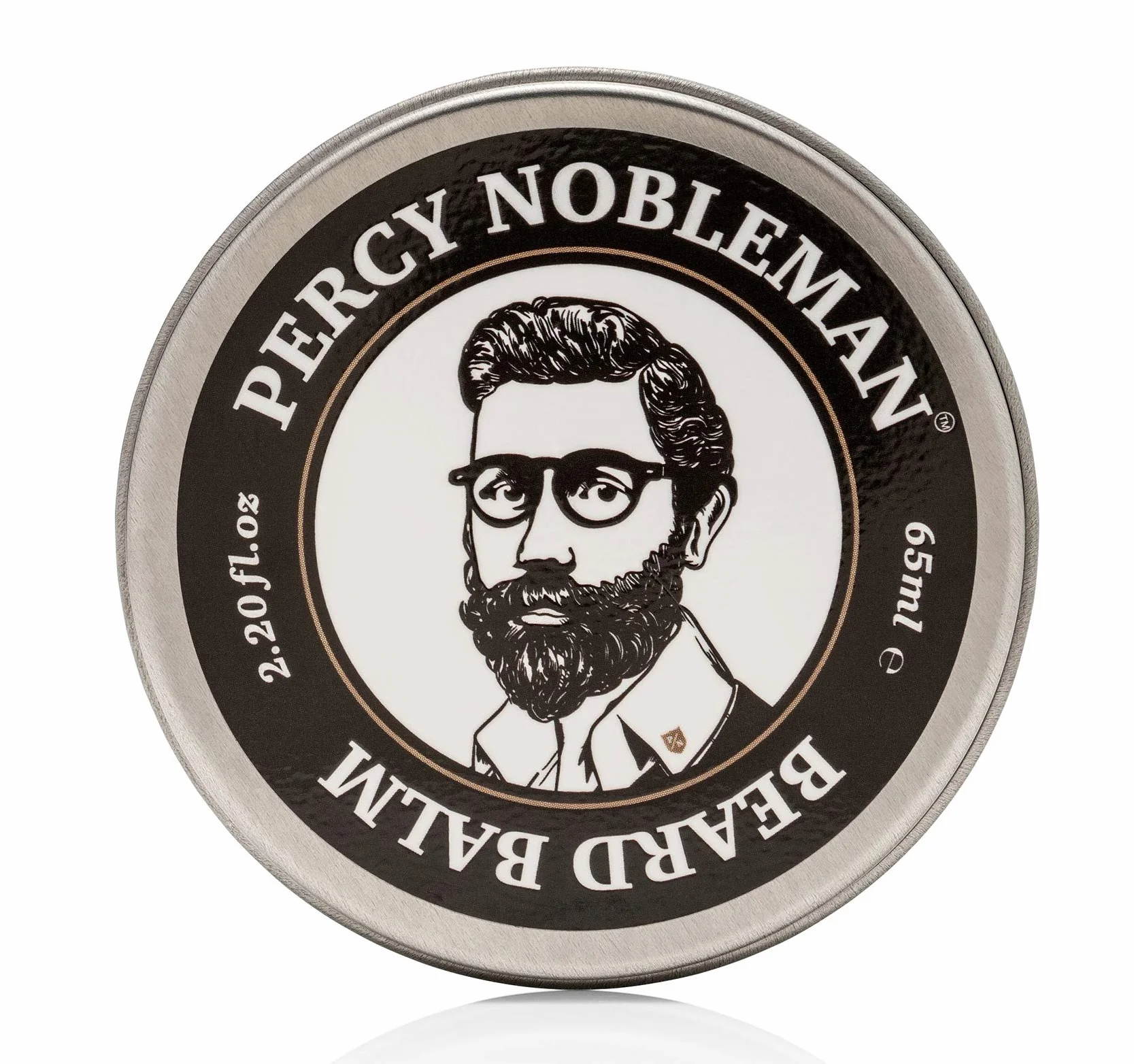 Percy Nobleman Balsam do brody, 1 opakowanie (1 x 65 ml)