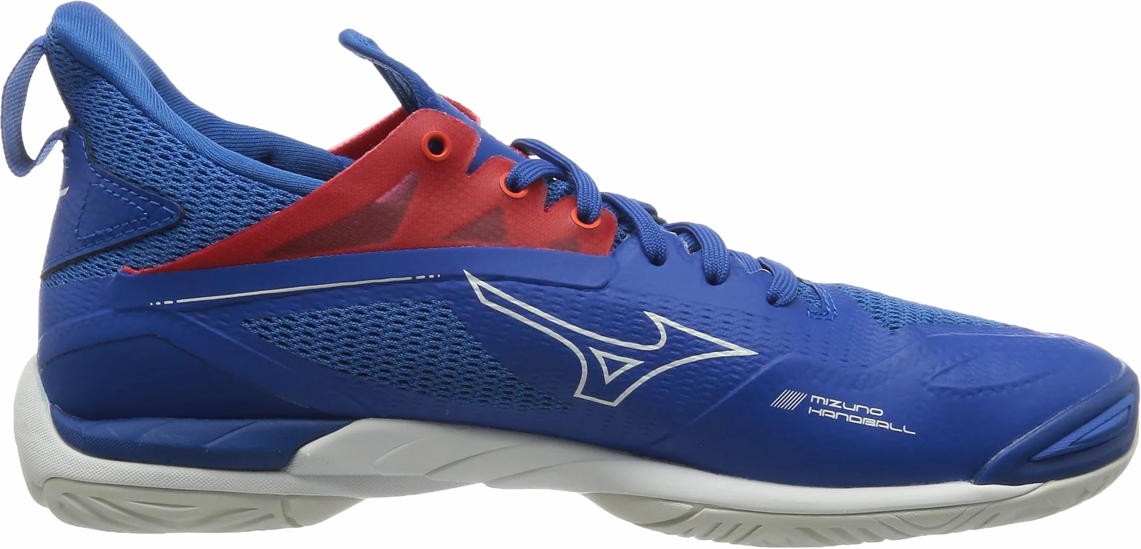 Mizuno Mężczyźni Wave Mirage 4 Buty do piłki ręcznej, Frenchblue White Ired, 38.5 EU