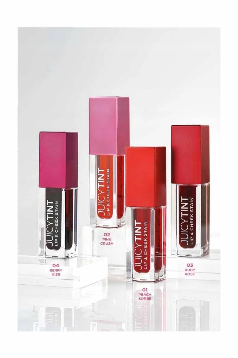 Golden Rose Juicy Tint Lip & Cheek Stain Koloryzujący Tint 03