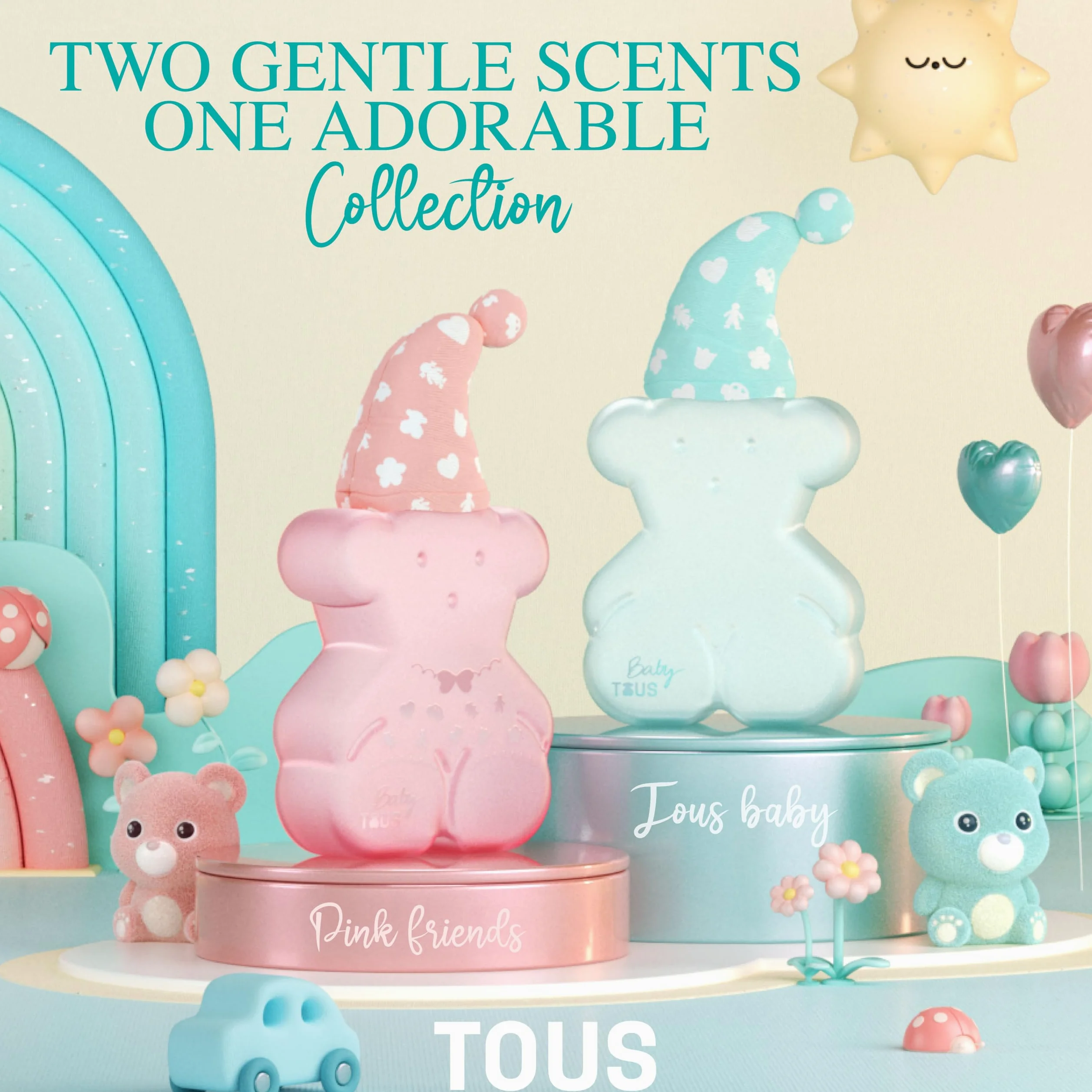 Baby TOUS Eau de Köln 100 ml