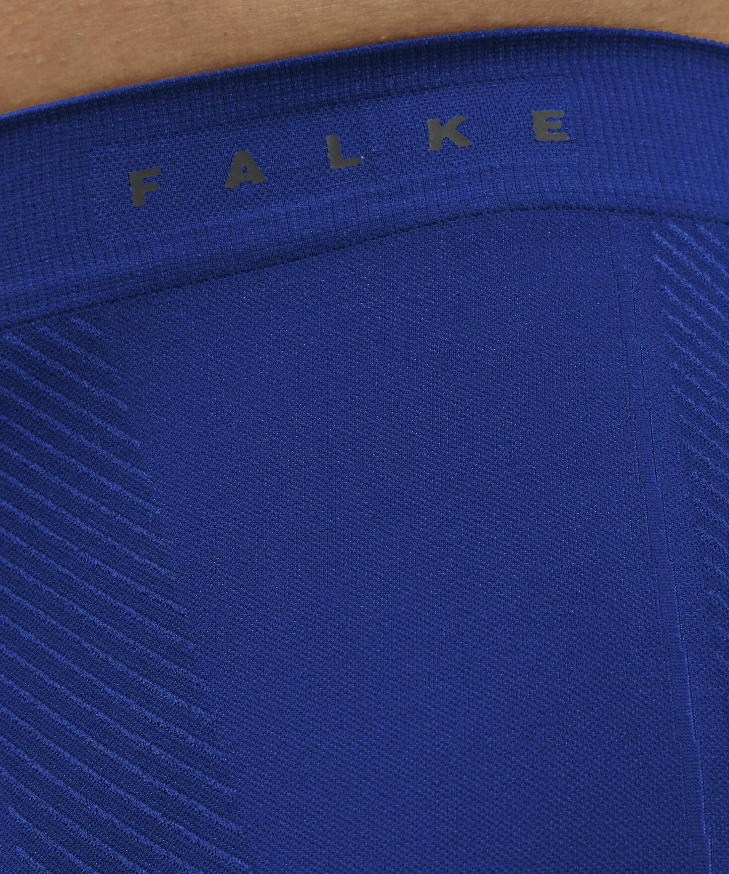 FALKE Mężczyźni Warstwa podstawowa (dół) Warm 3/4 M Ti materiał funkcyjny szybkoschnące chłodzące 1 Sztuka, Niebieski Yve 6714, S