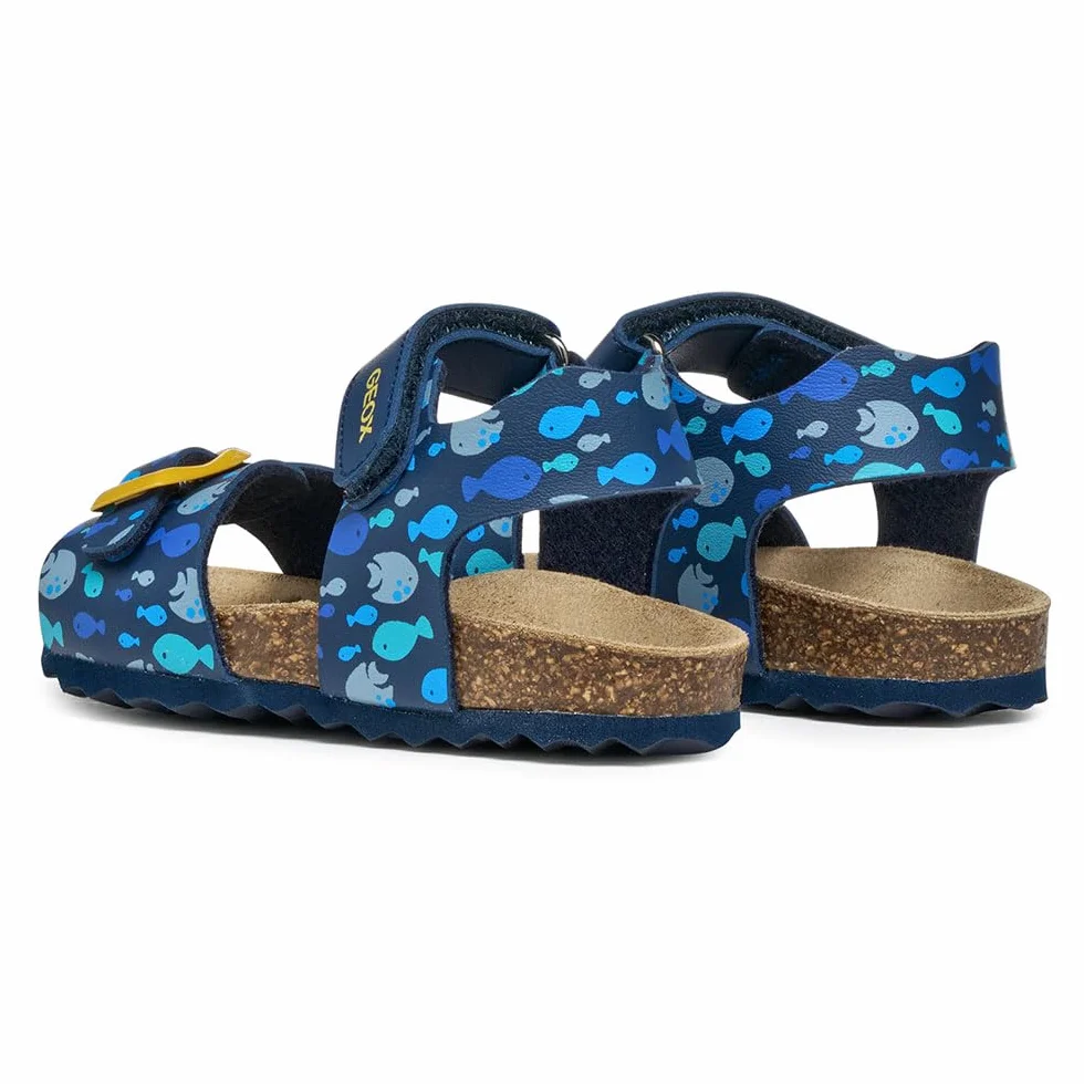 Geox Niemowlęta - chłopcy B Sandal Chalki BoySandały