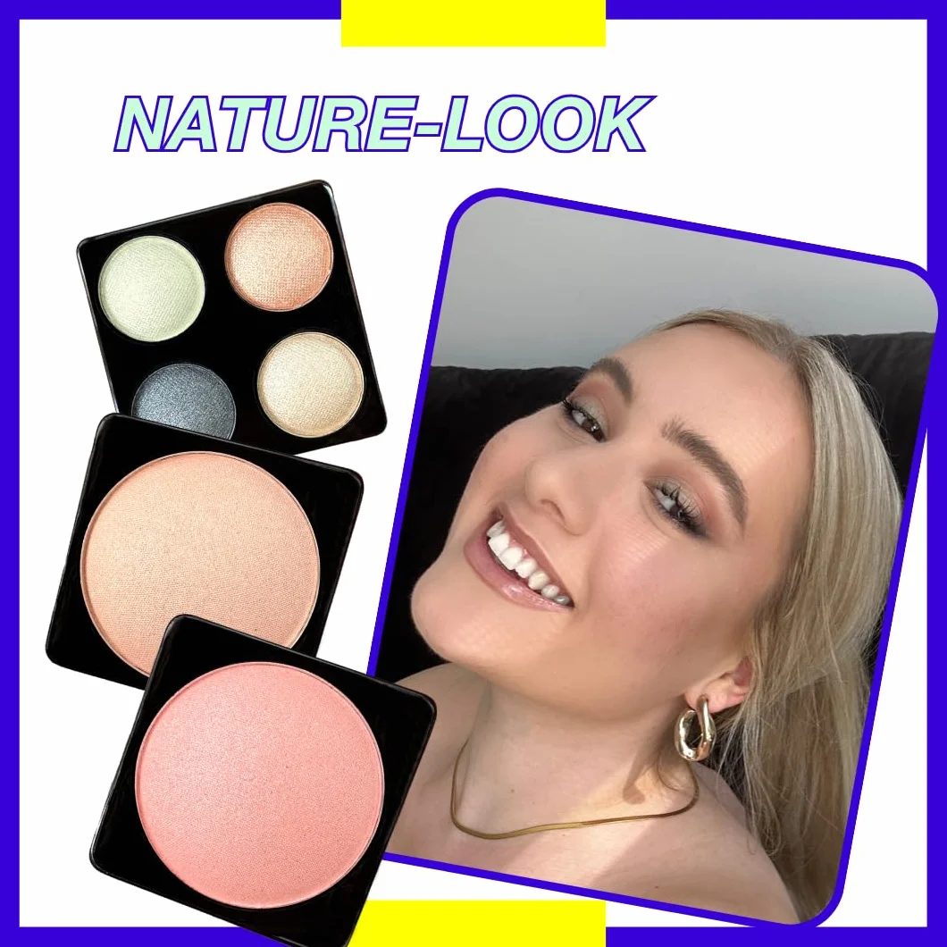 ZMILE Cosmetics Zestaw do Makijażu, Acryl, Kosmetyki Wegańskie