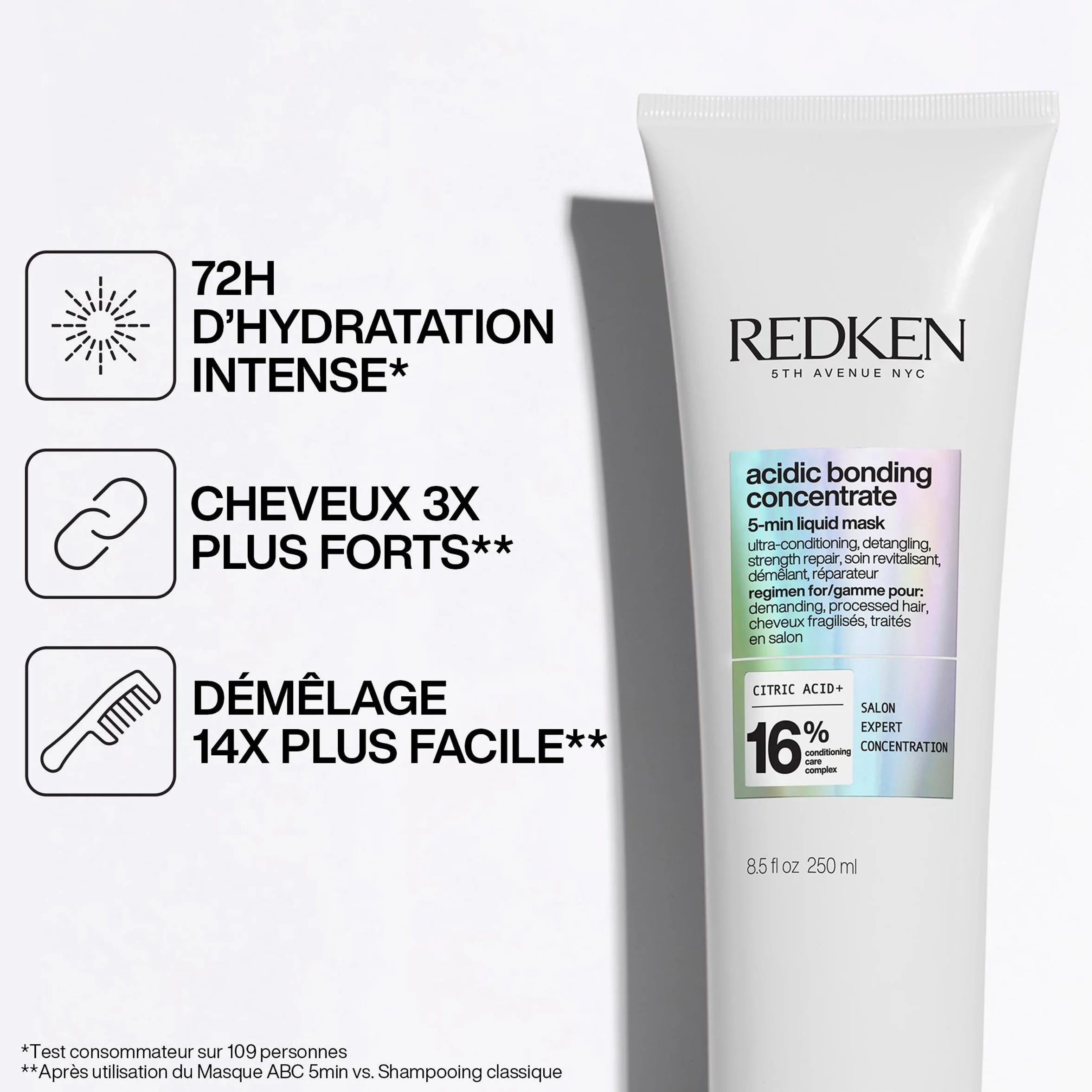 REDKEN Acidic Bonding Concentrate 5-Min Liquid Mask 250 ml