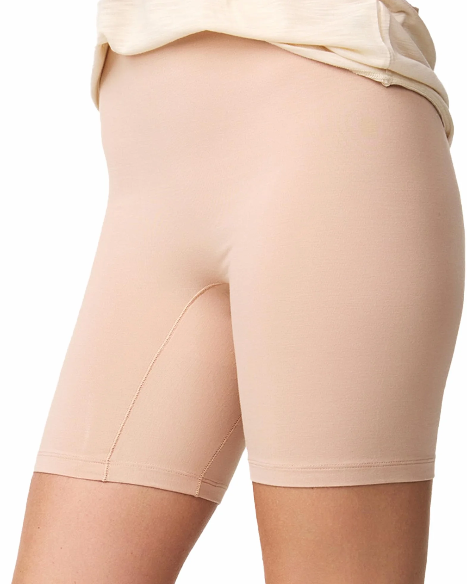 Nur Die Reibungslos Shorts Radlerhose Radler Kurze Leggings Unterziehhose Hose Unter Kleid Rock Unterhose Mit Bein Damen - Shorty Kobiety
