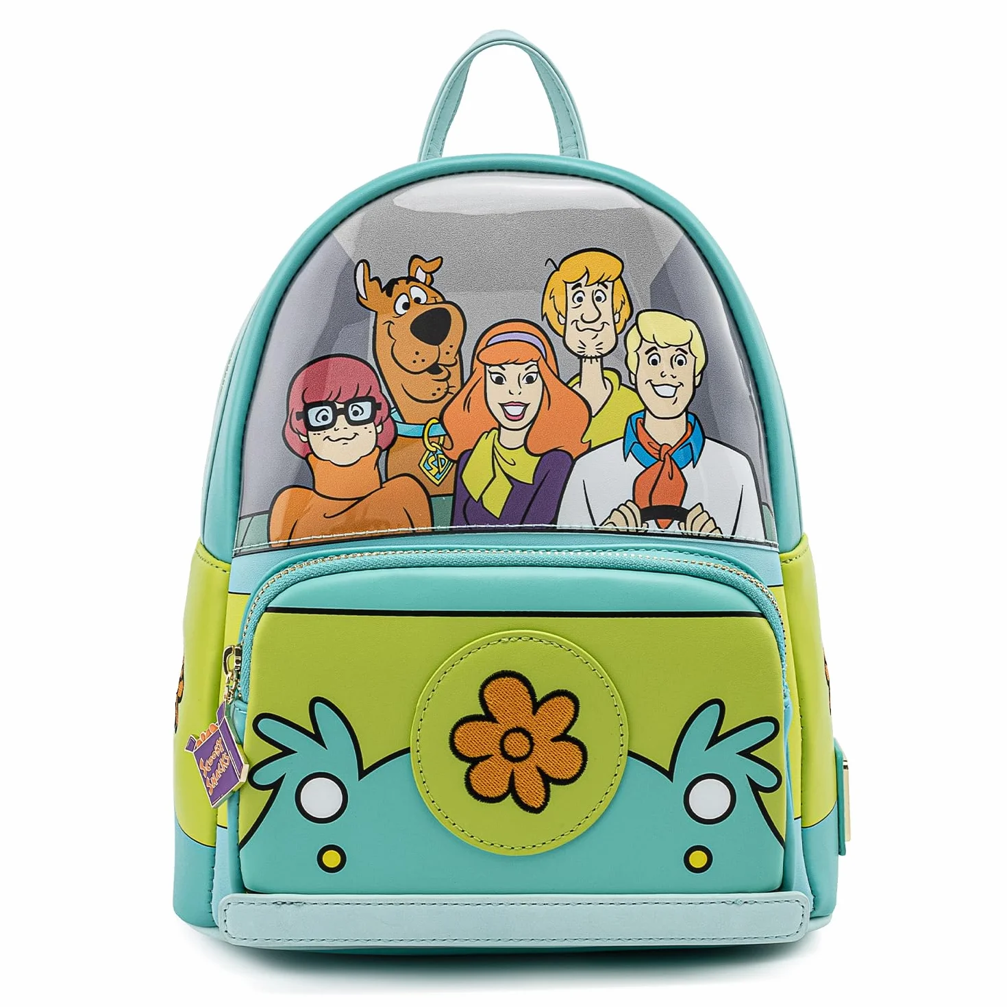Loungefly Scooby Doo Mystery Machine Damska torebka na ramię z podwójnym paskiem, multi, Rozmiar uniwersalny