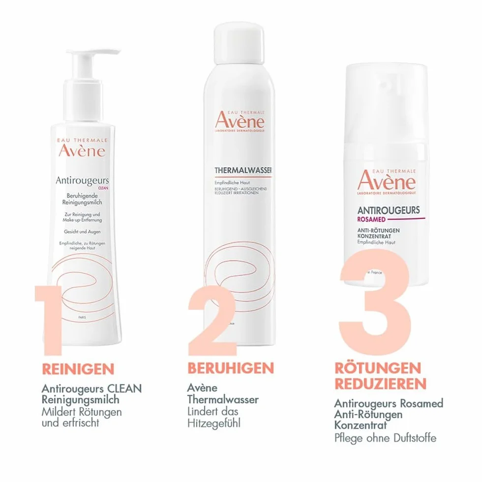 Avene Rosamed Conc A/Roj 30 Ml