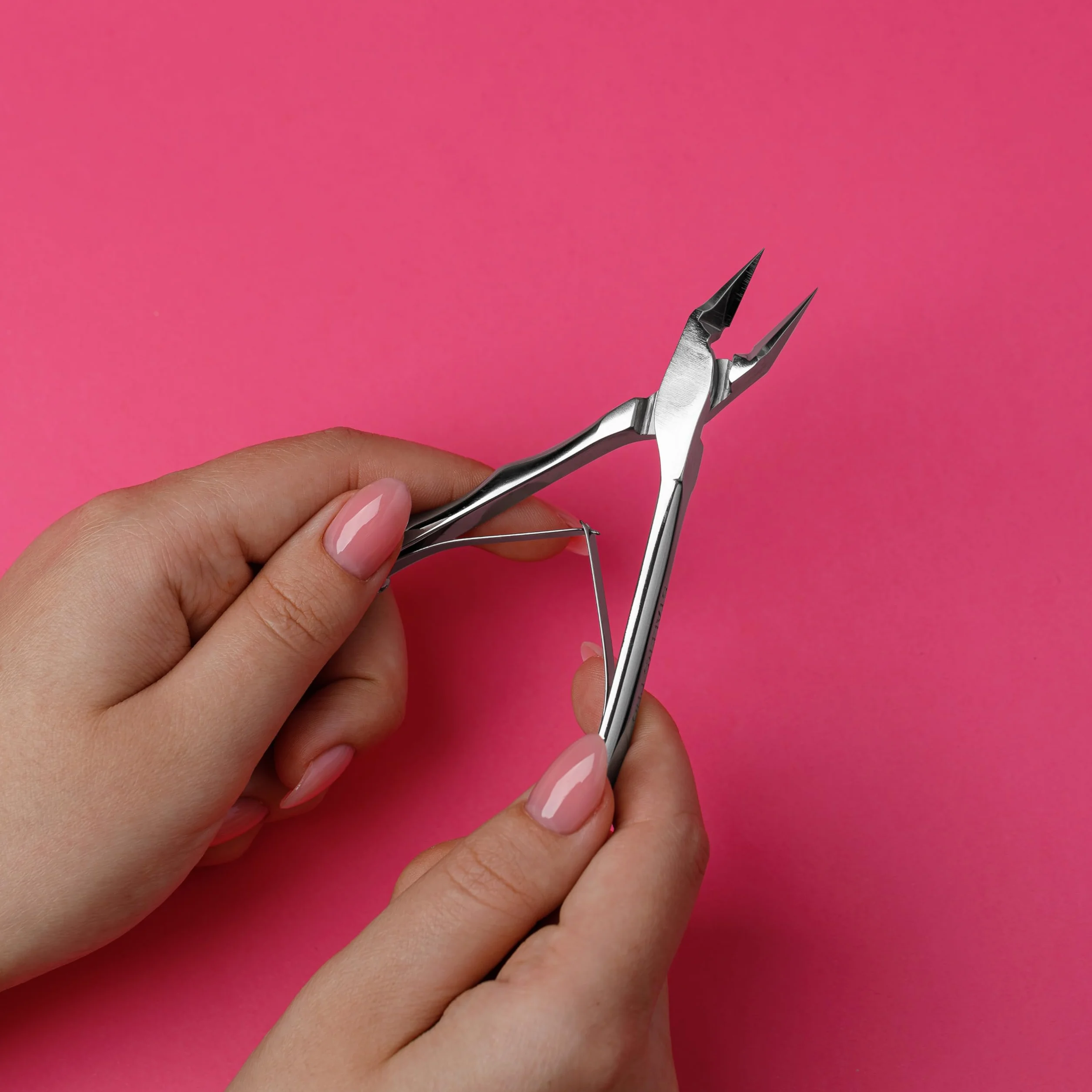 STALEKS PRO Profesjonalne szczypce do obcinania paznokci 12 mm specjalne pedicure stal nierdzewna Expert (NE-61-12)