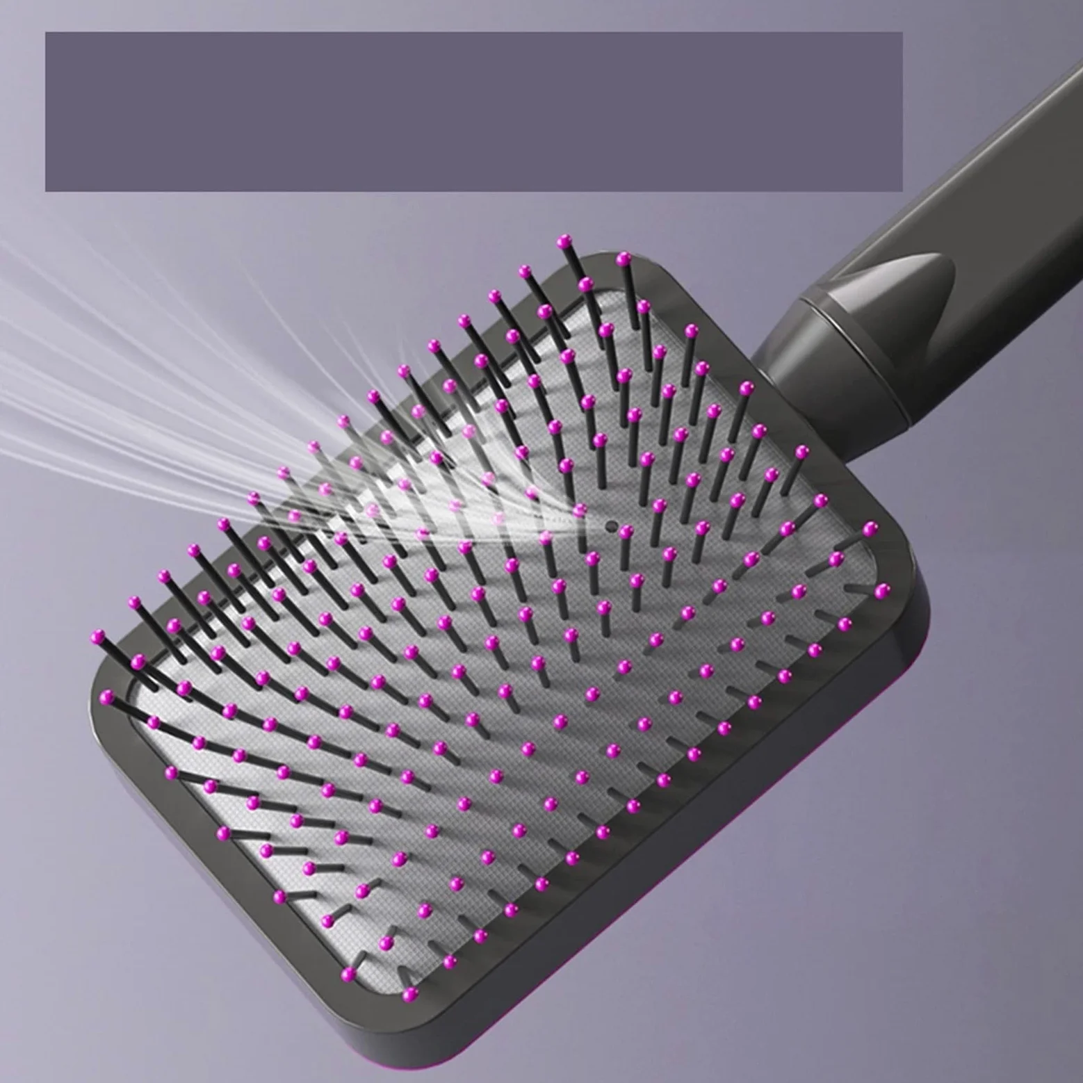 DieffematicSZ Grzebień Hair Comb Cleaning Design Air Cushion Comb Long Hair Special Air Bag Massage Comb Household Comb