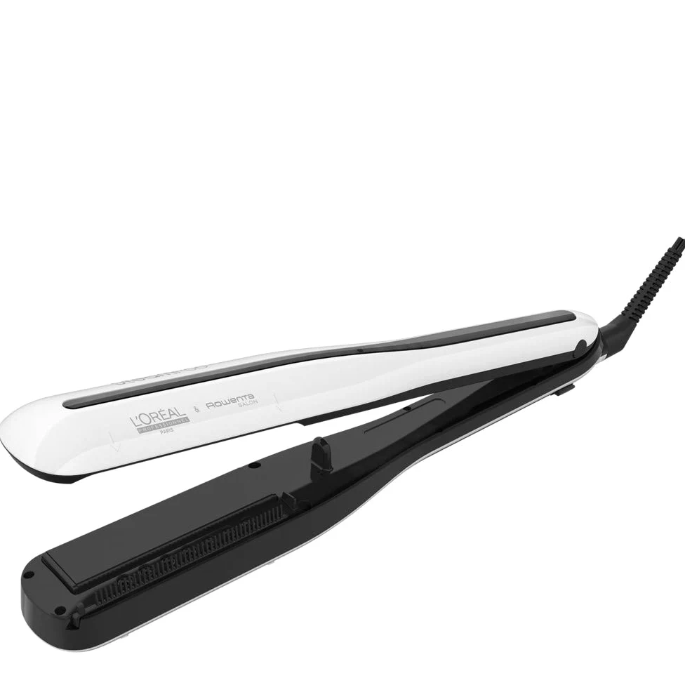 L'Oréal Professionnel SteamPod Styler 3.0 – profesjonalna prostownica i lokówka do włosów naturalnych lub gładkich włosów, stałe wytwarzanie pary, kontrola temperatury