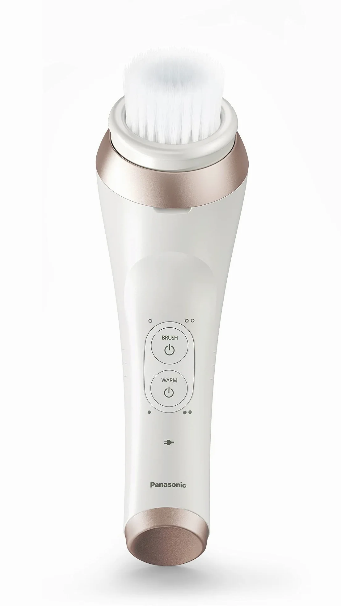 Panasonic EH-2S01 Prestige miękka nakładka (do szczotki do twarzy Panasonic EH-XC10, Japanese Rituals), biała