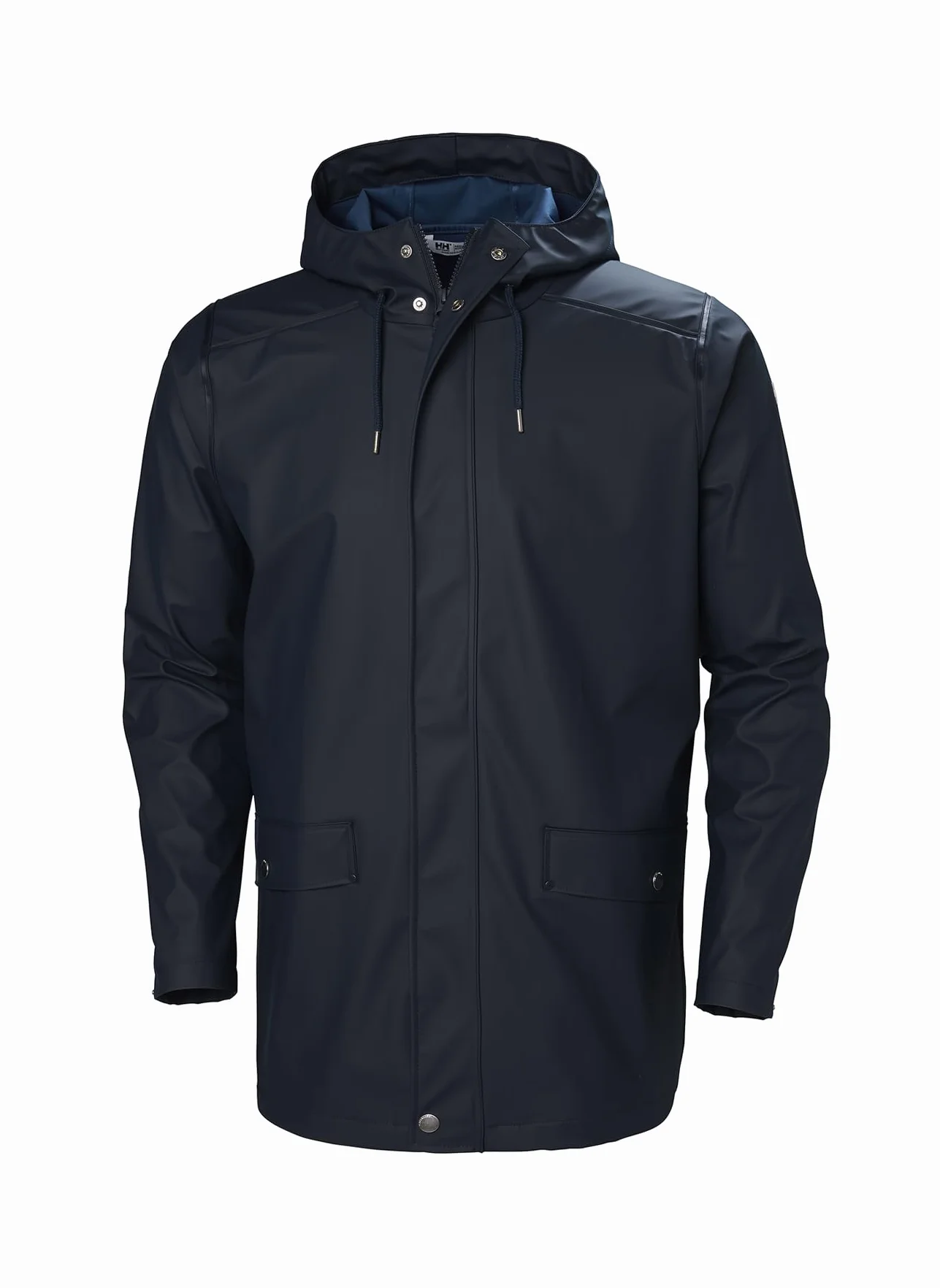 Helly Hansen Mężczyźni Moss Raincoat Płaszcz Przeciwdeszczowy, Granatowy (597 Navy), L