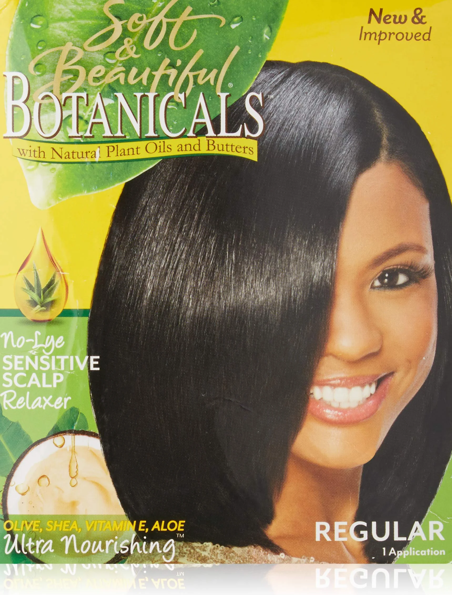 PLN Botanicals Relaxer Kit Regular