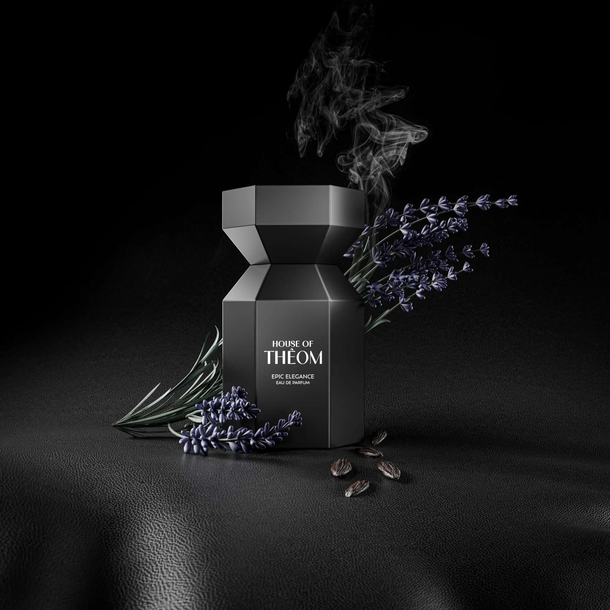 Epic Elegance Eau de Parfum 75 ml damskie perfumy z lawendą zamszem i tonką