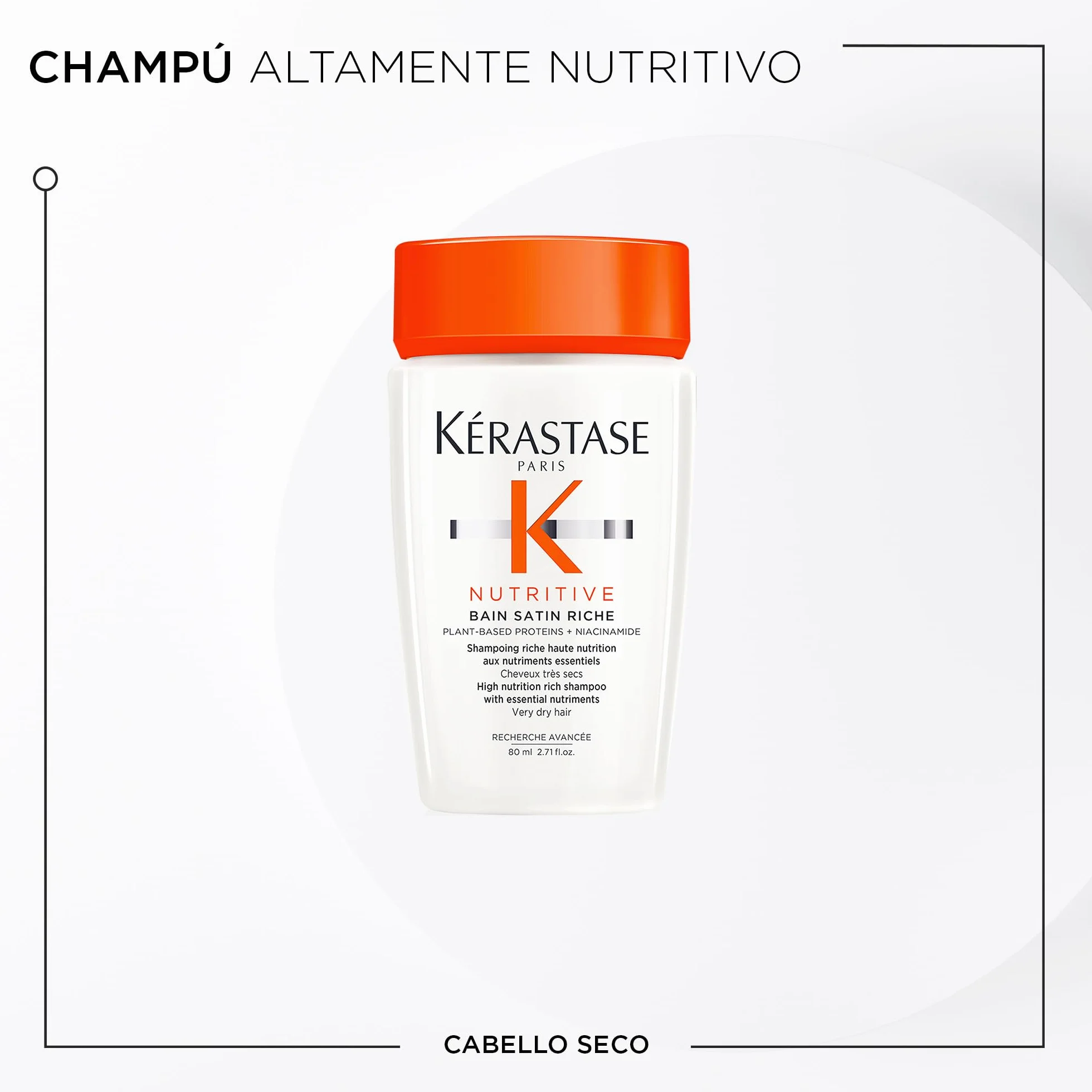 Kérastase Nutritive Essentials Szampon, 3 sztuki