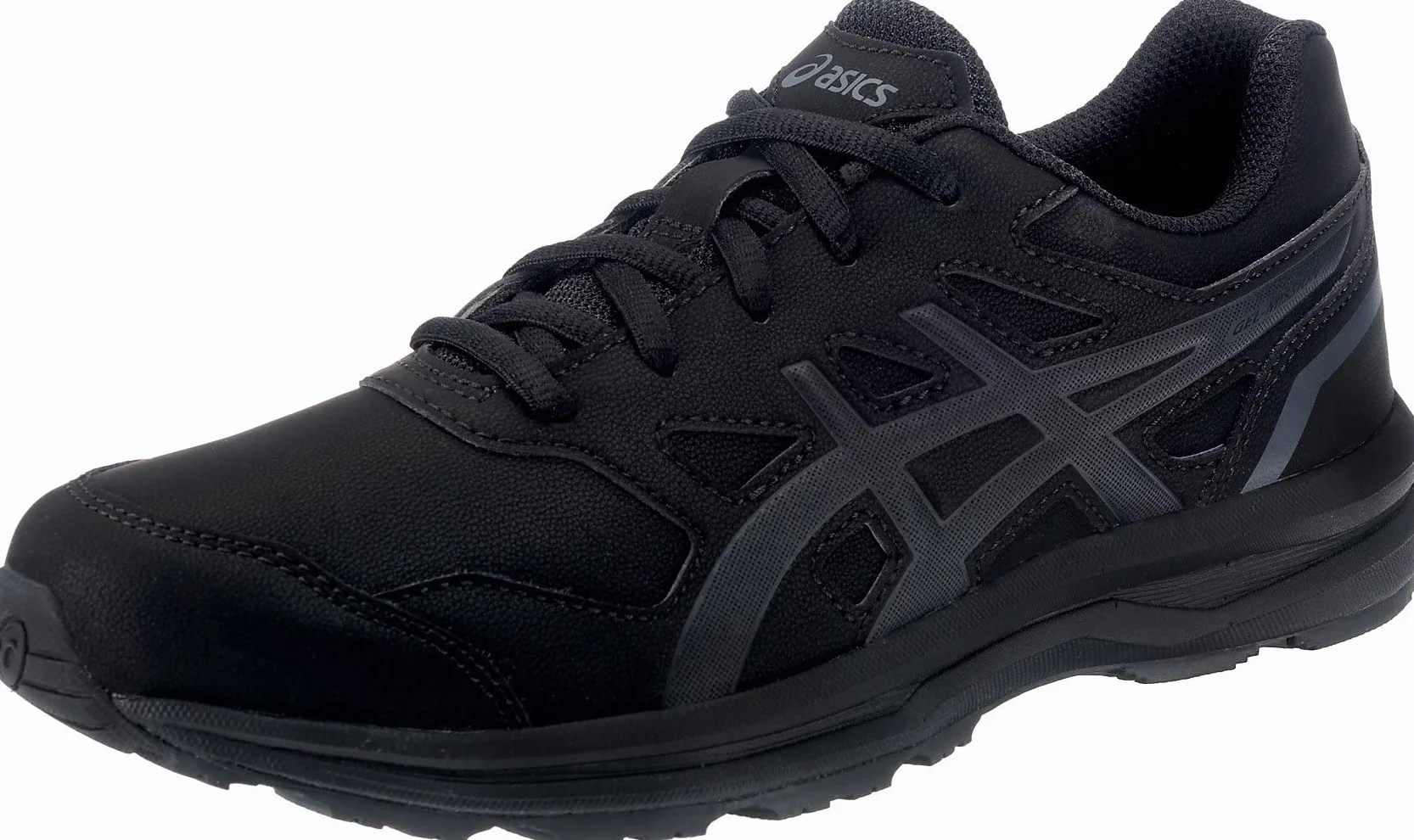 ASICS Gel-Mission 3 Black/Carbon damskie, Czarny karbon Phantom, 37.5 EU