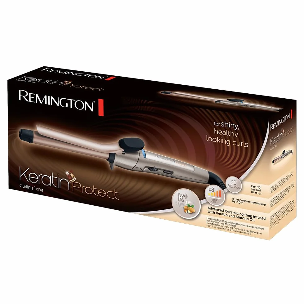 Remington lokówka z jonizacją 19mm ceramiczna Keratin Protect CI5318 36W