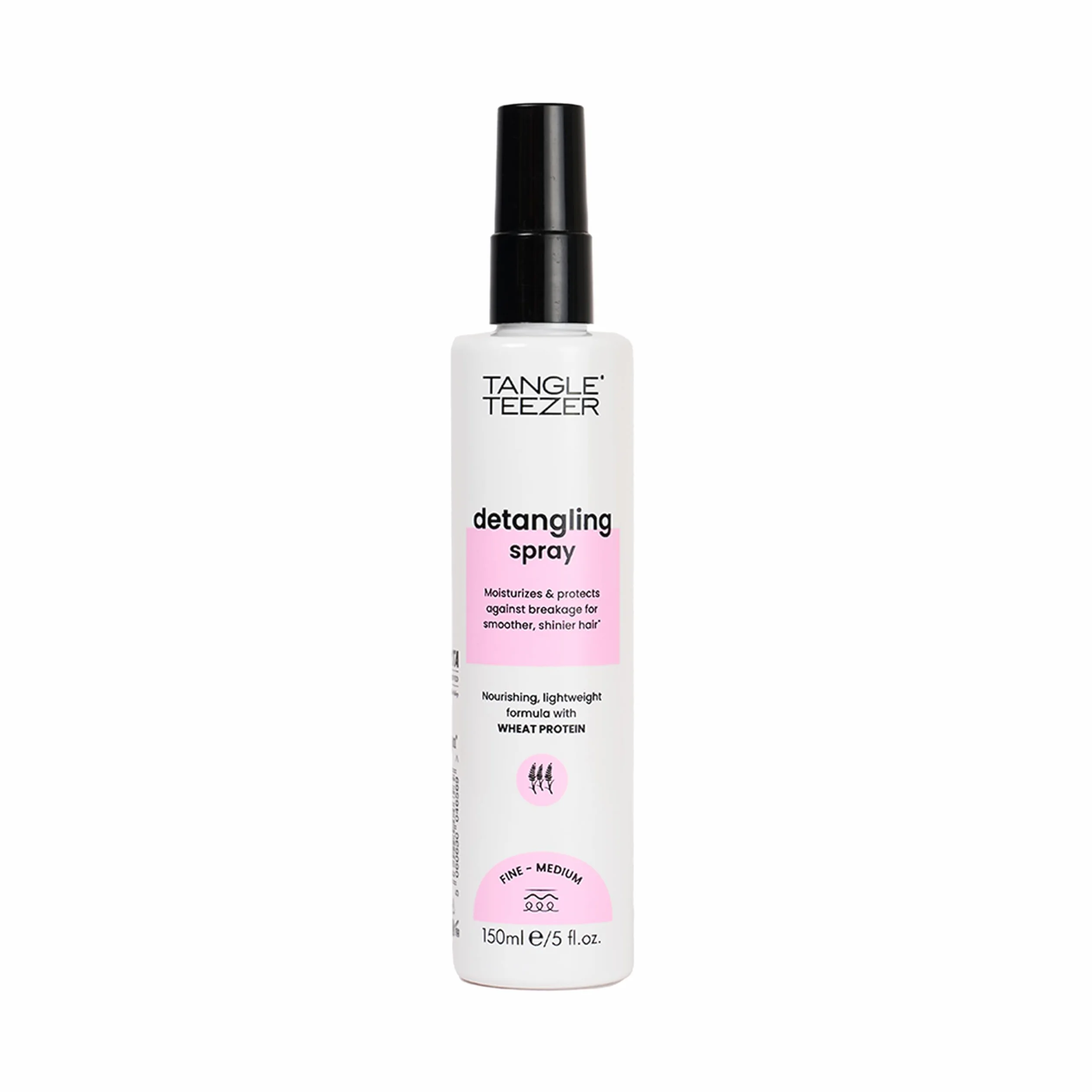 Tangle Teezer Detangling Spray do włosów delikatnych i średnich - Nawilża, odżywia, wzmacnia - Wegański i nie testowany na zwierzętach produkt umożliwiający delikatne i szybkie rozczesywanie