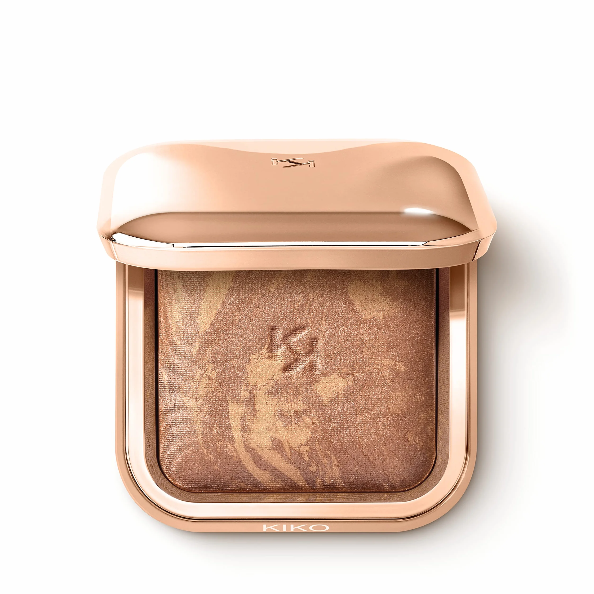 KIKO Milano Silky Glow Baked Bronzer 02 | Spiekany Puder Brązujący O Jedwabistej Teksturze