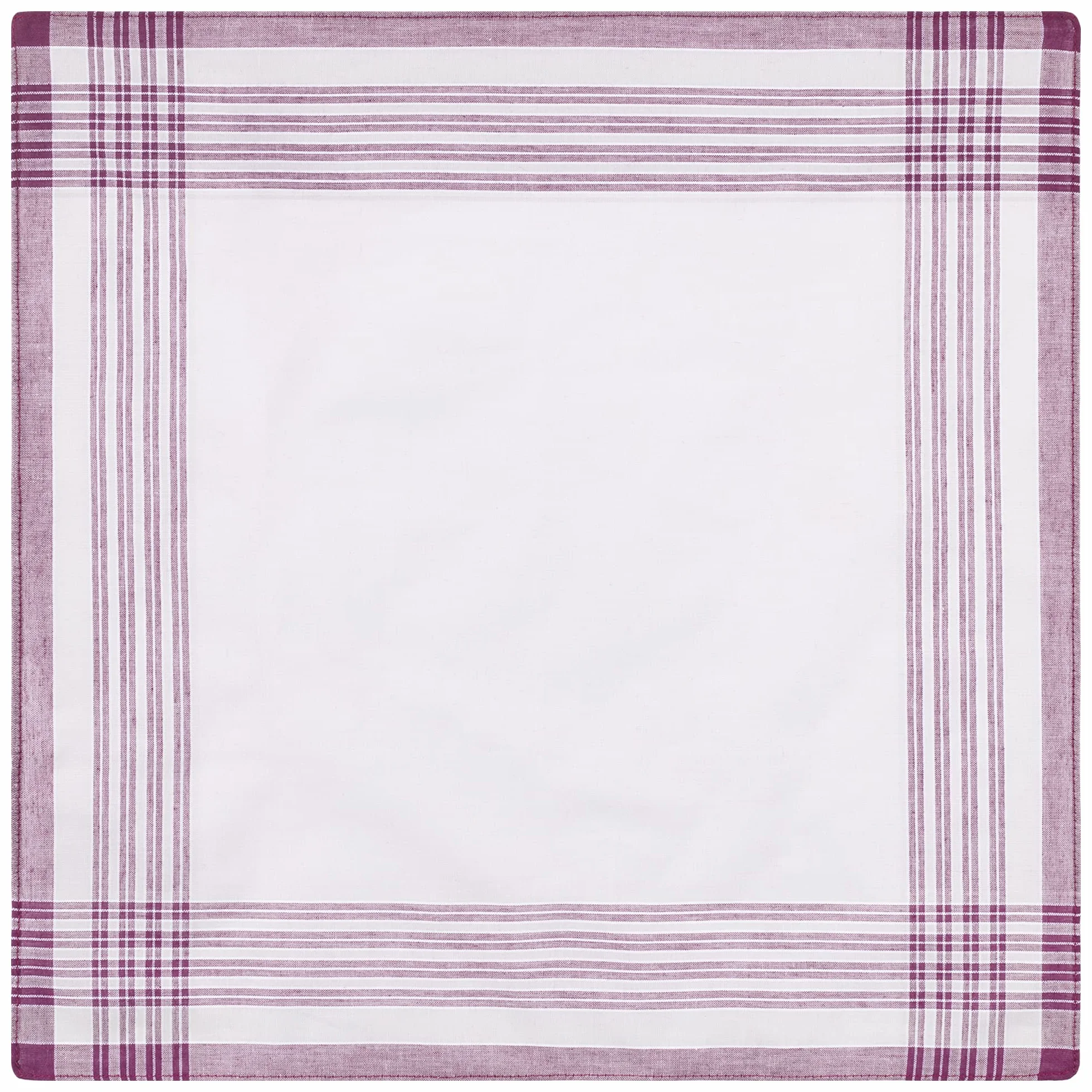 JEMIDI 12 x chusteczki męskie - Zestaw 12 chusteczek 40 x 40 cm wielokrotnego użytku z bawełny - można prać w pralce i nadaje się do suszarki