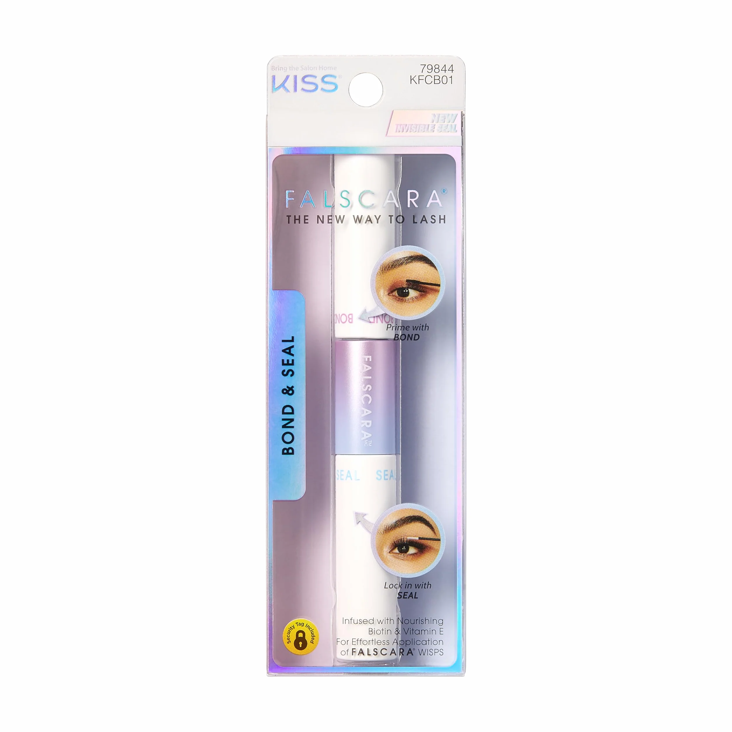 KISS Falscara Eyelash - Bond & Seal