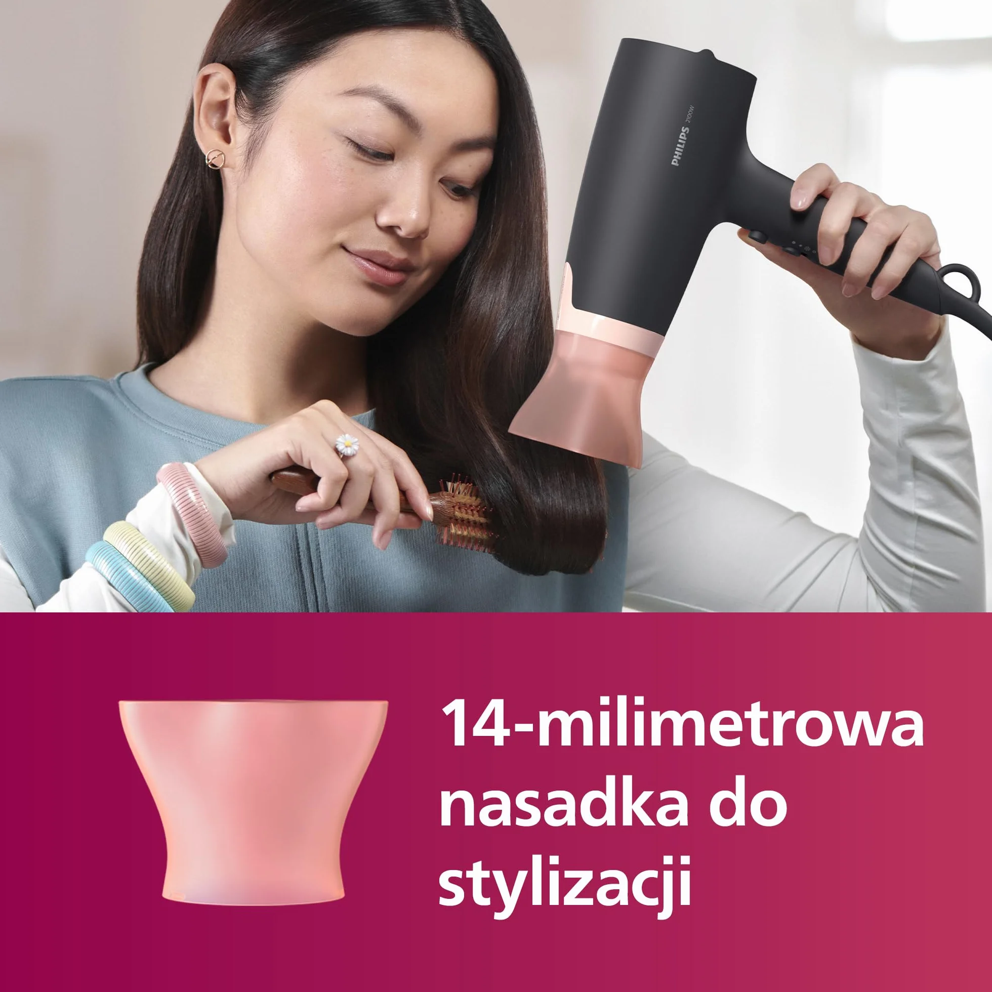 Philips BHD350/10 Essential suszarka do włosów 2100 W