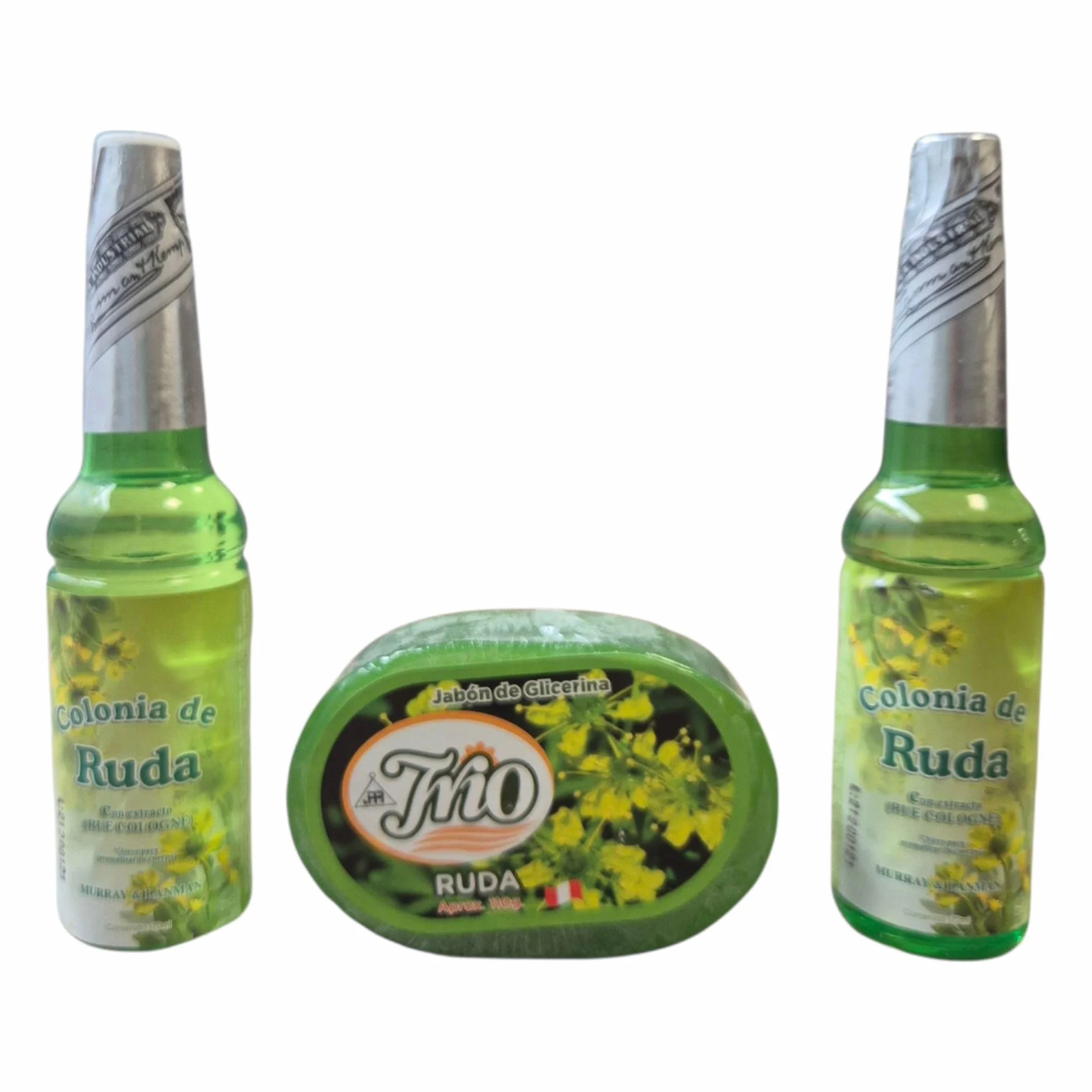 Ruda Esoteric Pack – 2 x woda Ruda Murray & Lanman 70 ml mini + mydło Ruda 95 g | Czyszczenie energii i ochrona