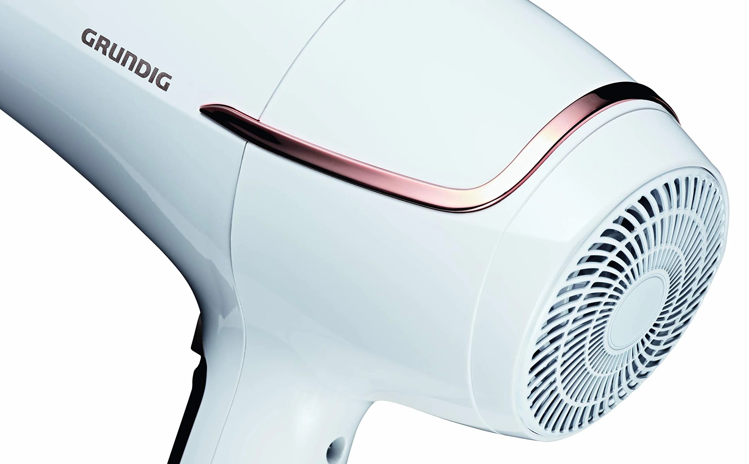 Grundig HD7880 Touch Control suszarka do włosów, 2200 W, bezstopniowa regulacja temperatury