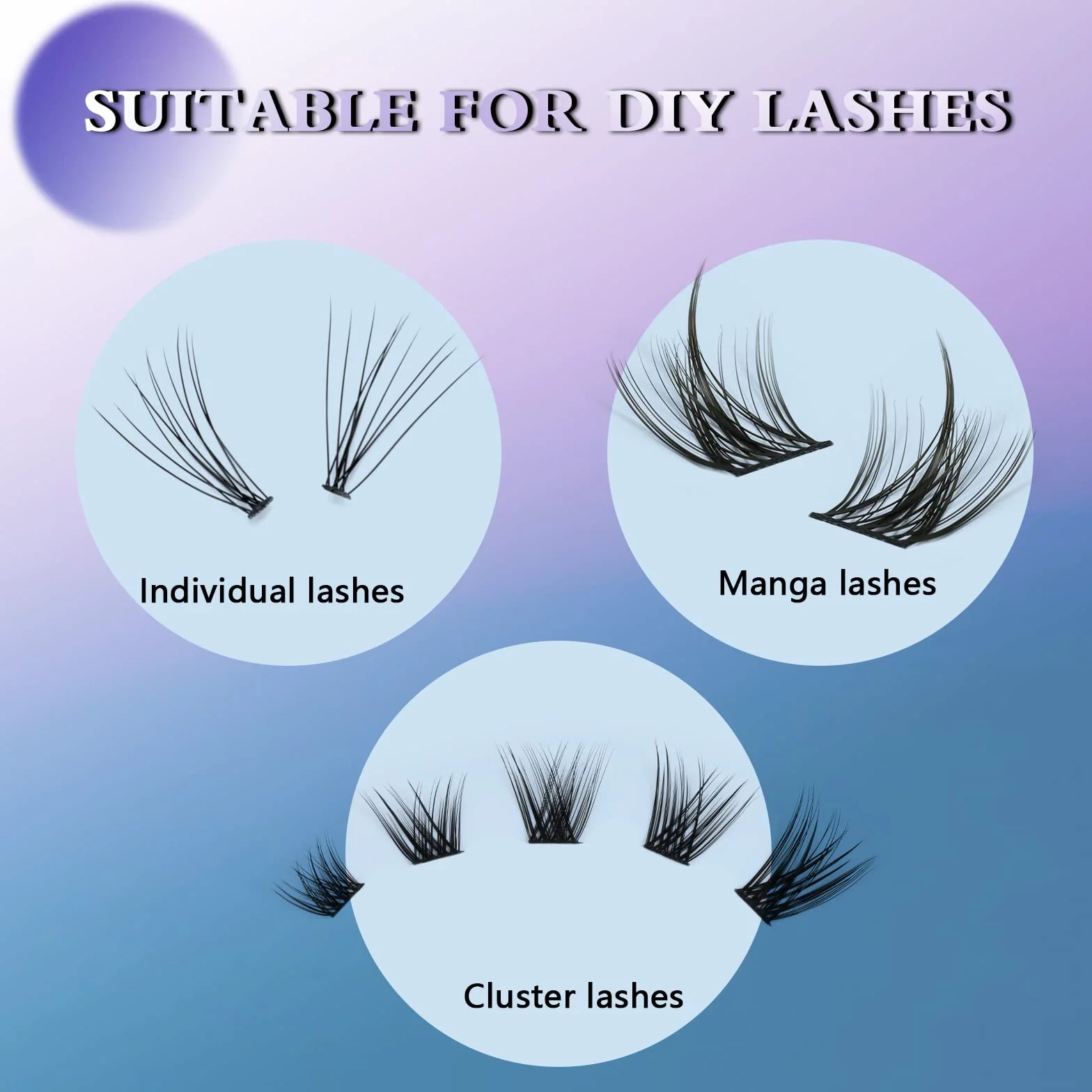 Obeyalash Lash Bond and Seal 10ml Strong Hold 48 Hours Waterproof Latex-free Cluster Lash Glue 2 IN 1