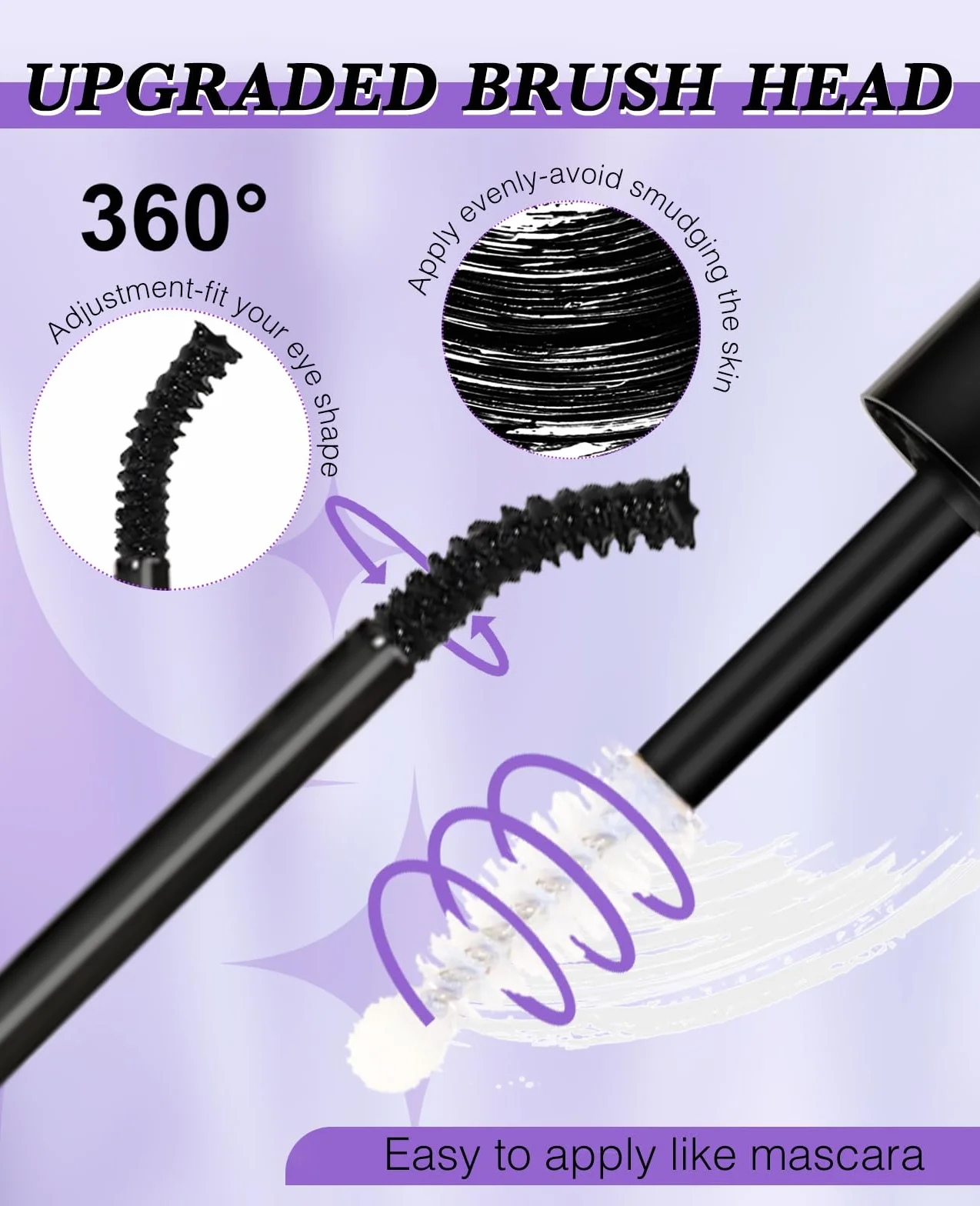 Klej do rzęs Lash Bond And Seal 2 szt. czarny wodoodporny